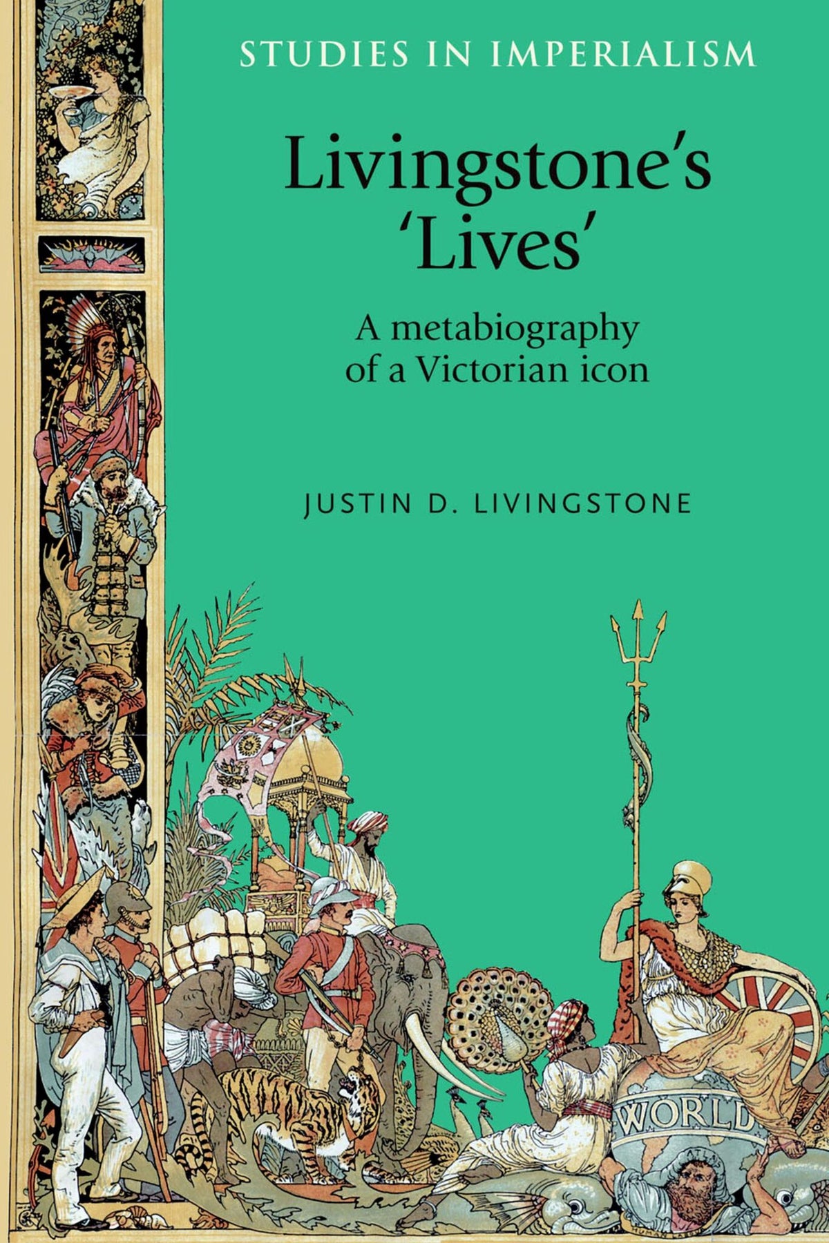 Cover image for Livingstone's 'lives' ISBN 9781526106797