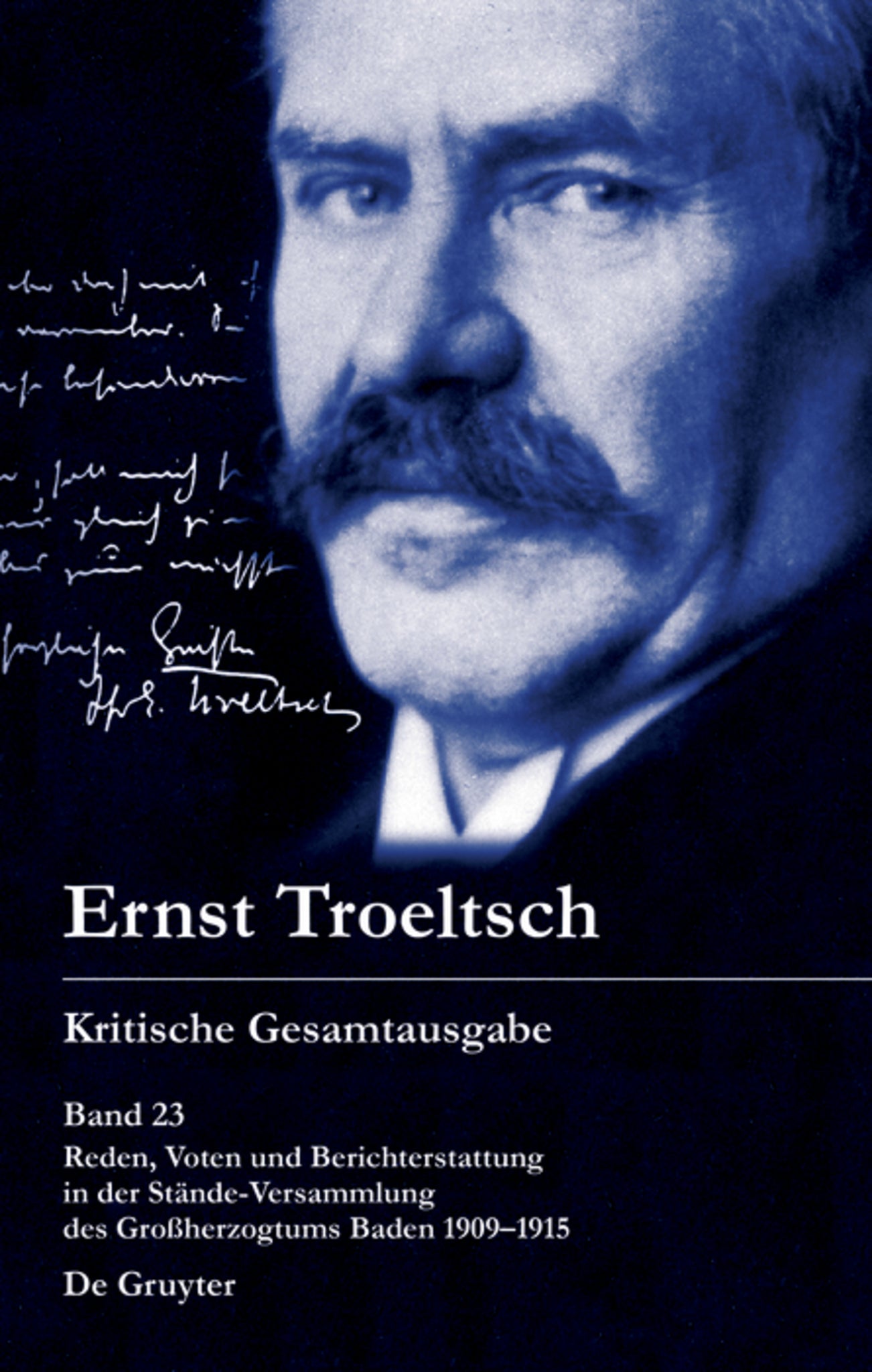 Reden, Voten und Berichterstattung in der Stände-Versammlung des Großherzogtums Baden 1909–1915