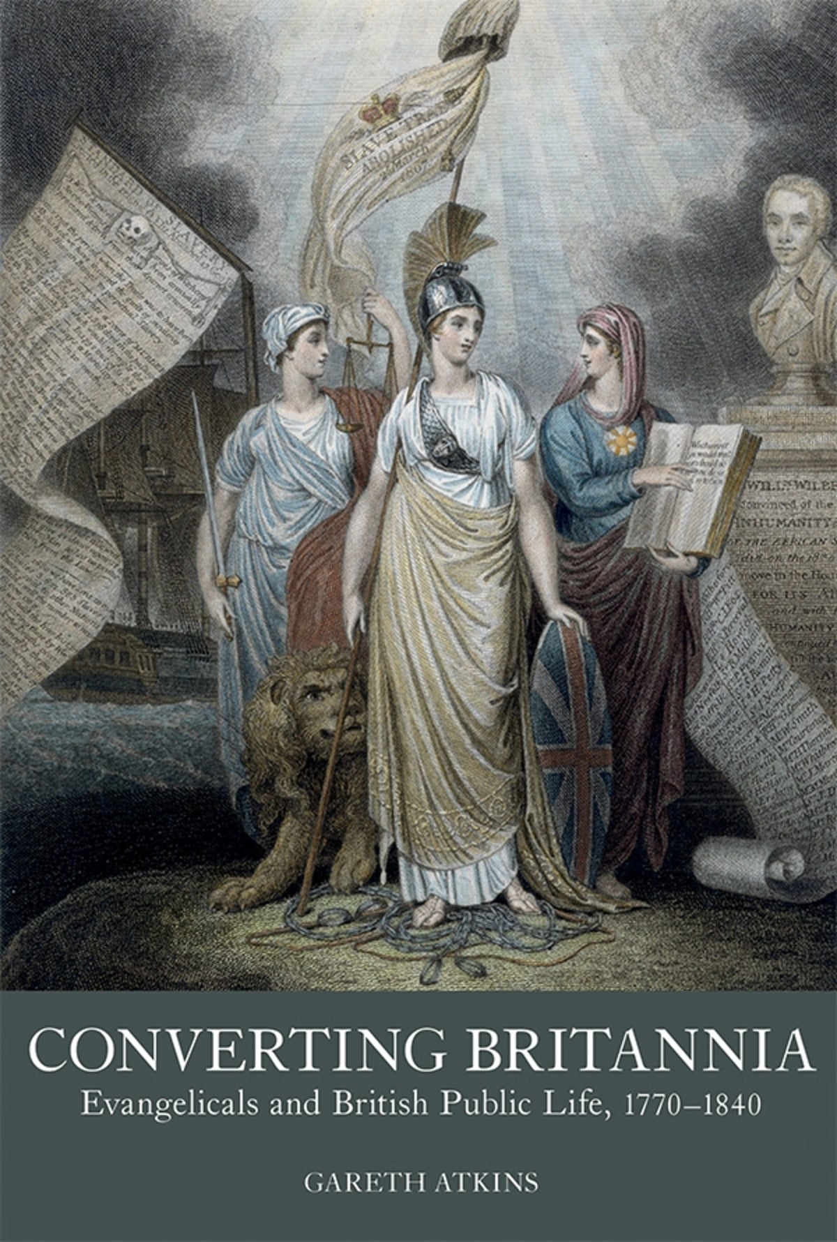 Cover image for Converting Britannia ISBN 9781837651269