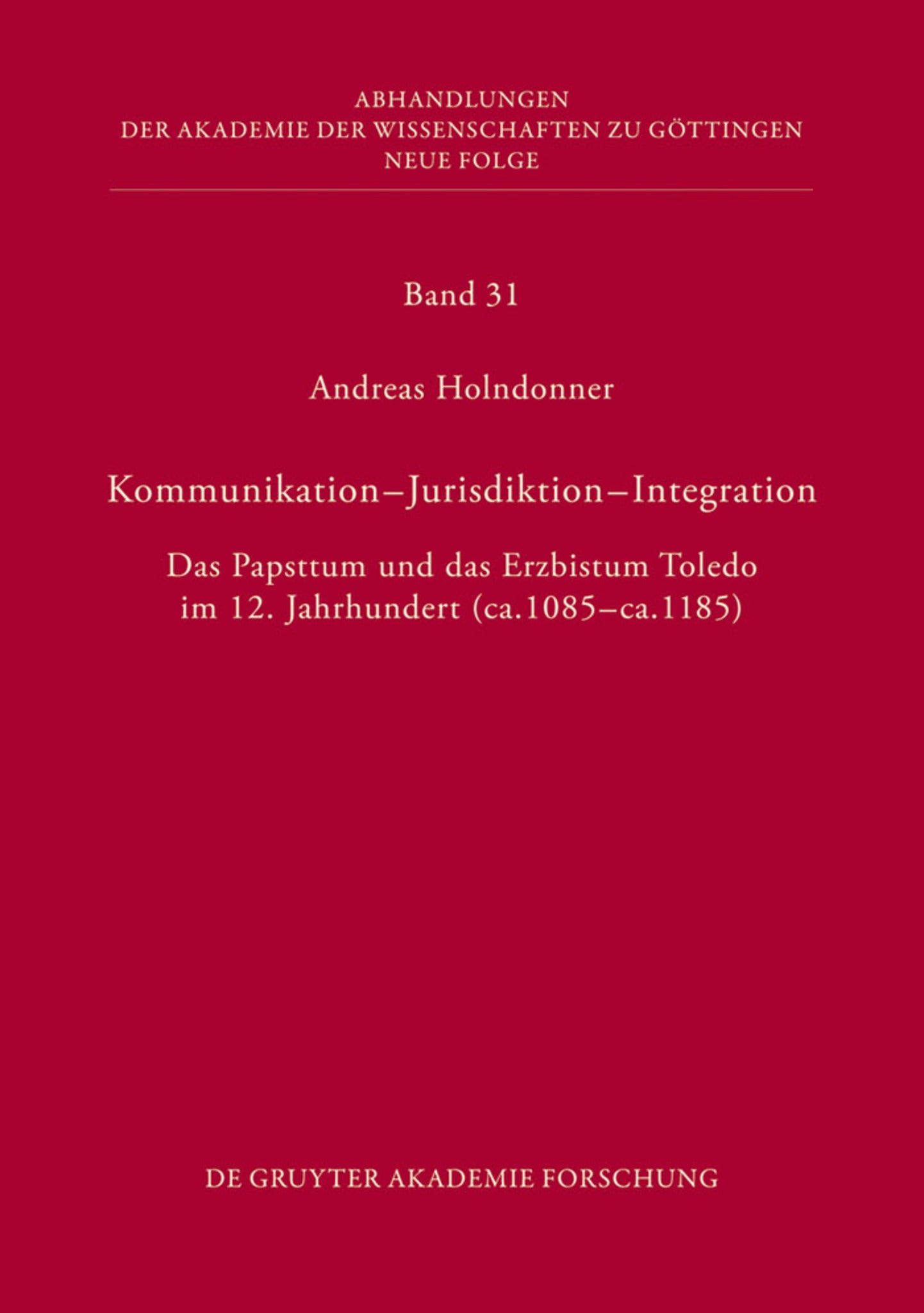 Kommunikation - Jurisdiktion - Integration