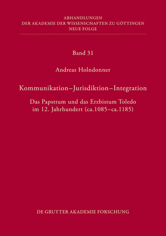Kommunikation - Jurisdiktion - Integration