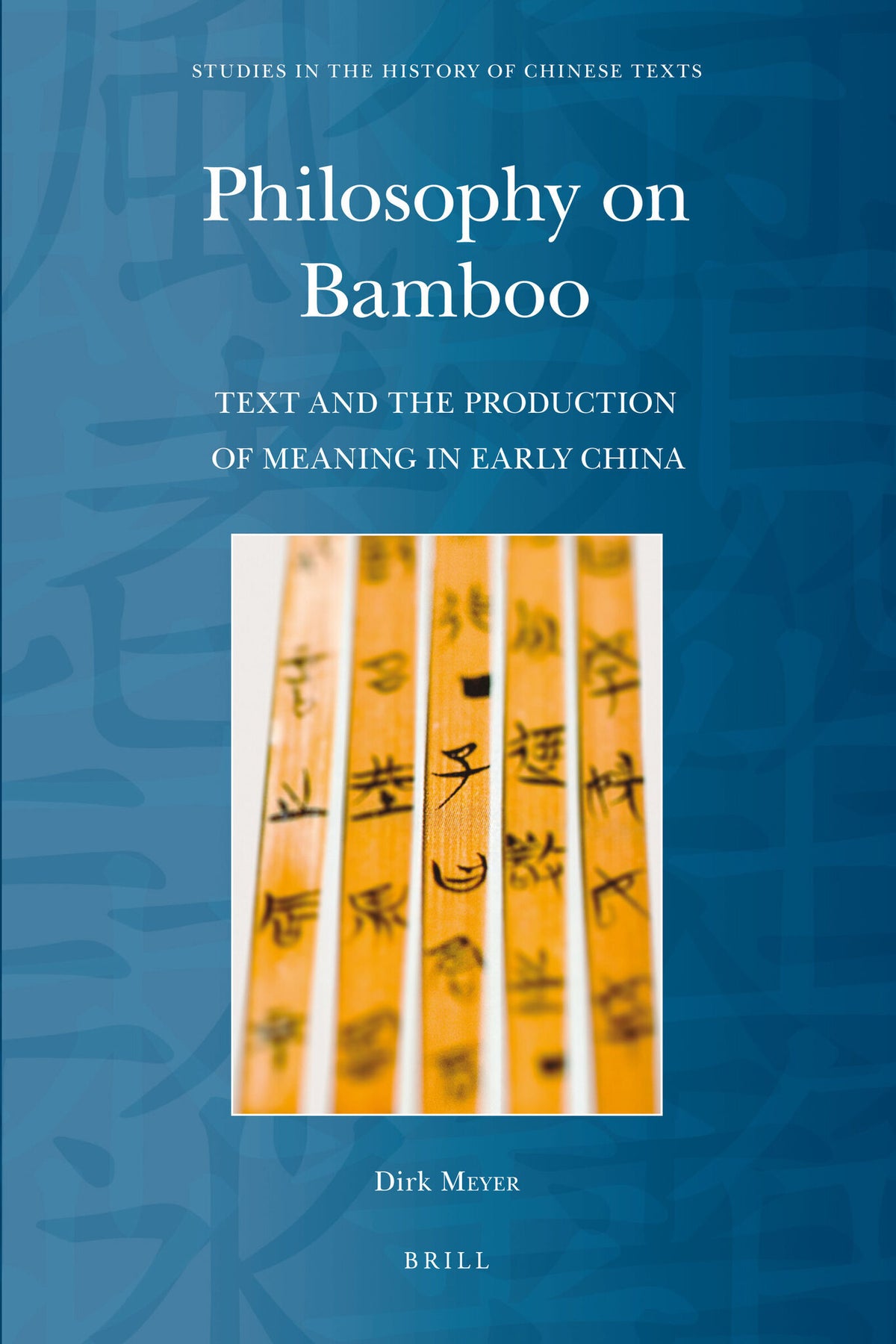 Cover image for Philosophy on Bamboo ISBN 9789004207622