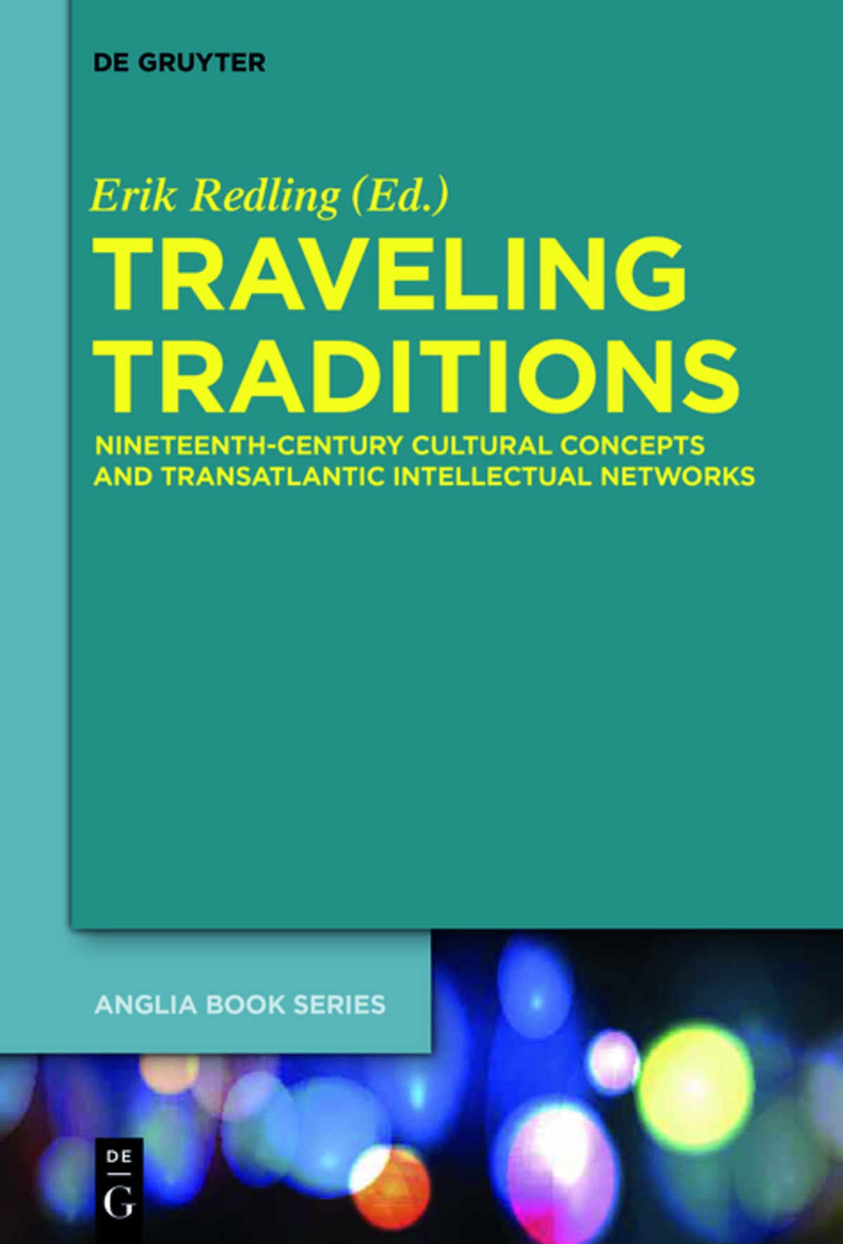 Cover image for Traveling Traditions ISBN 9783110411669