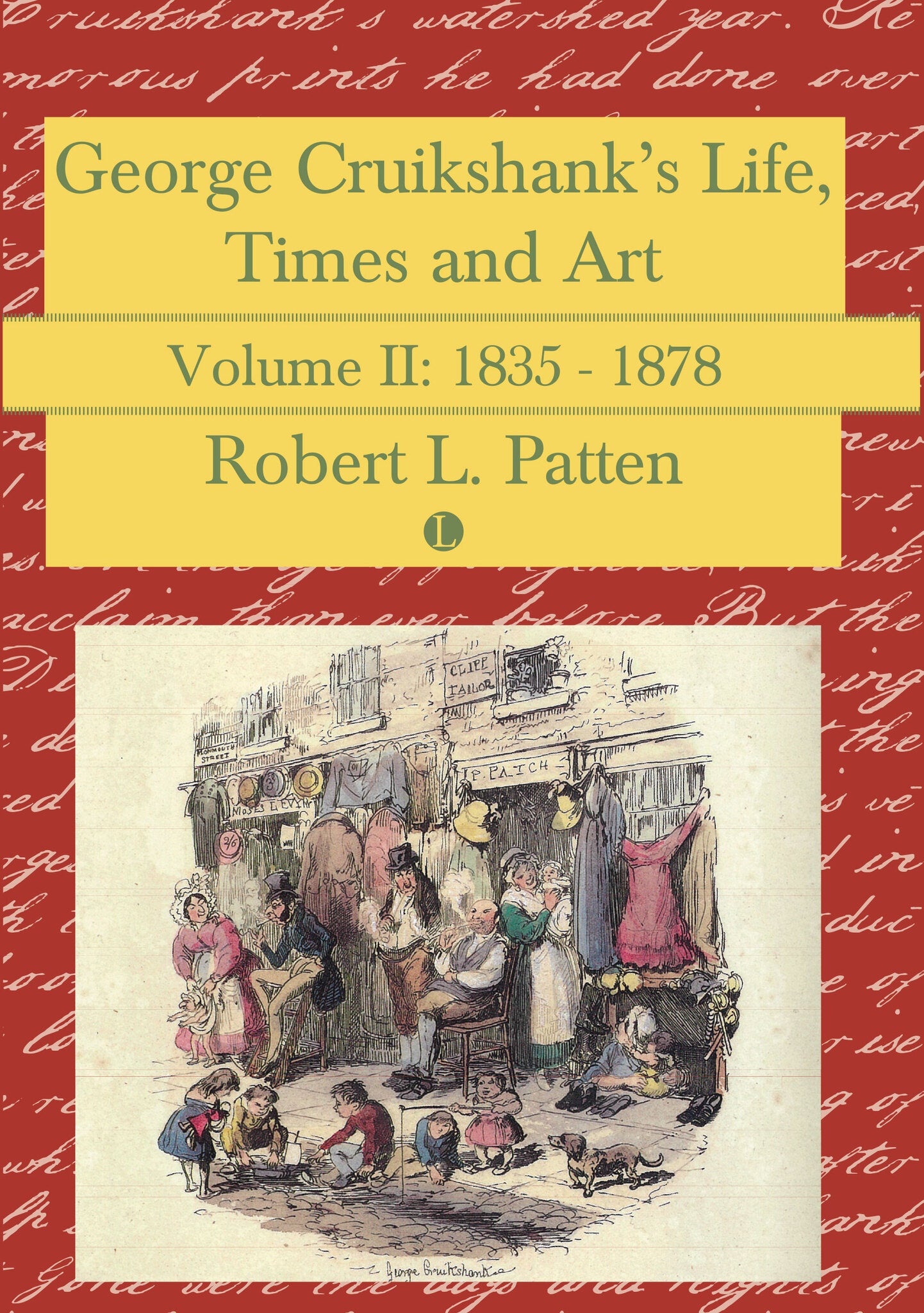 Cover image for George Cruikshank's Life, Times and Art ISBN 9780718828745