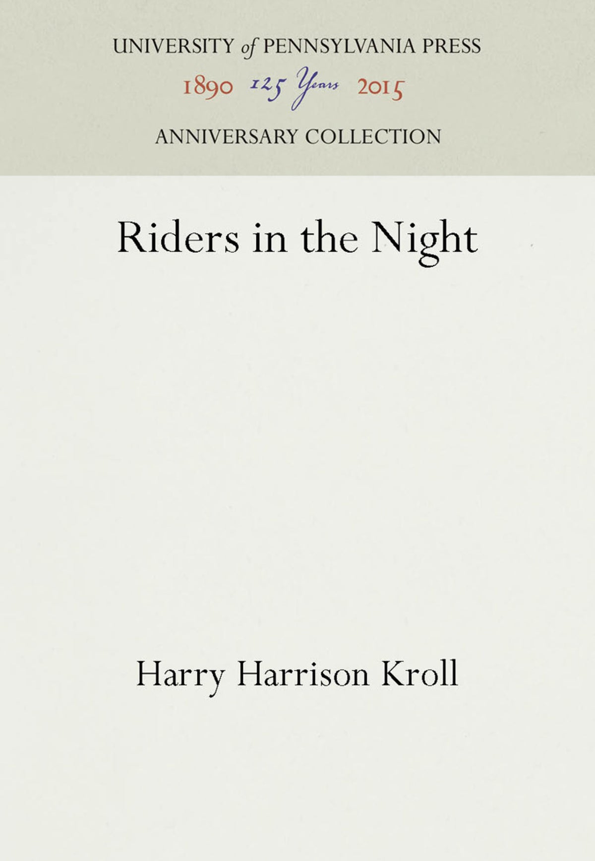 Riders in the Night