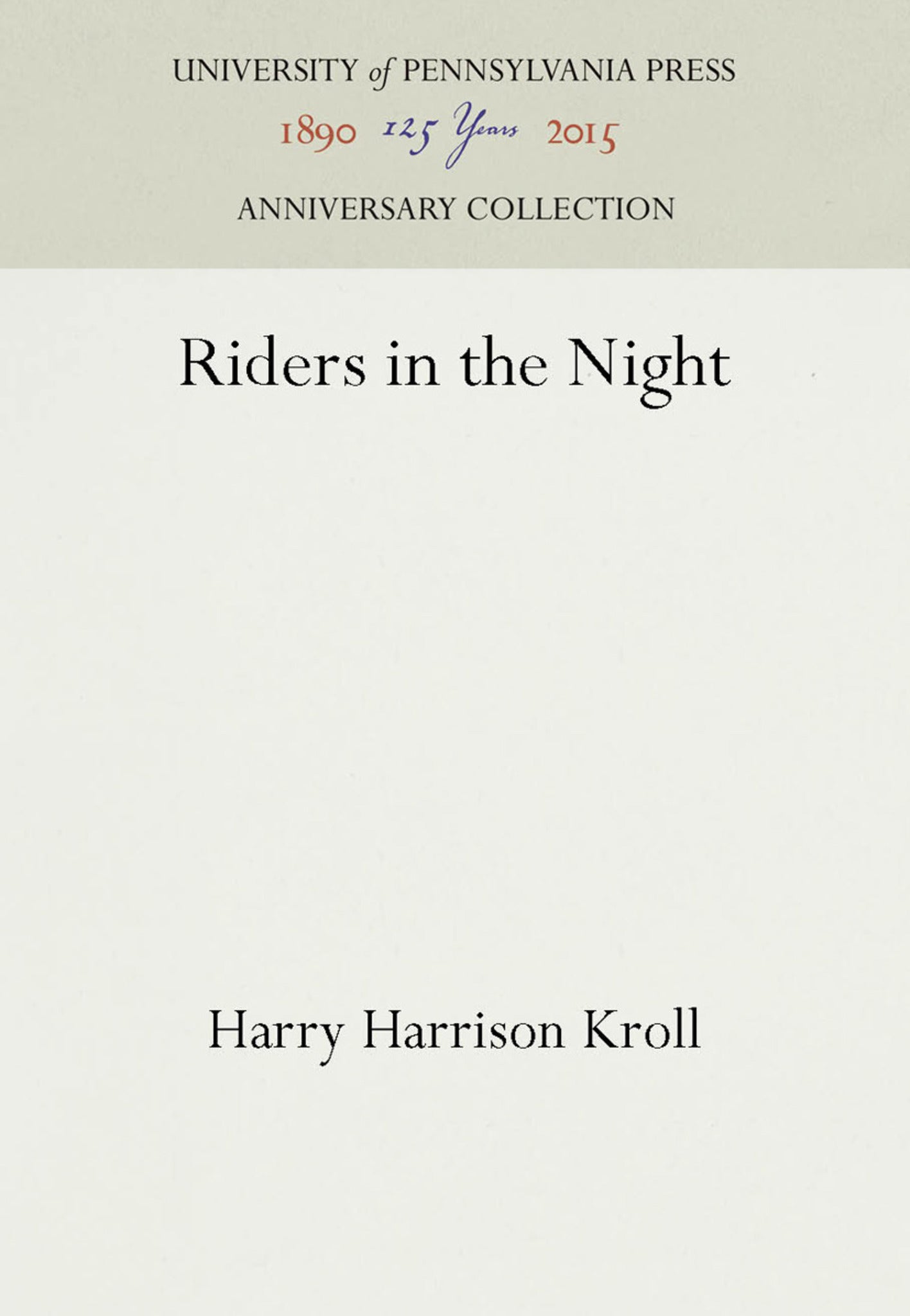 Riders in the Night