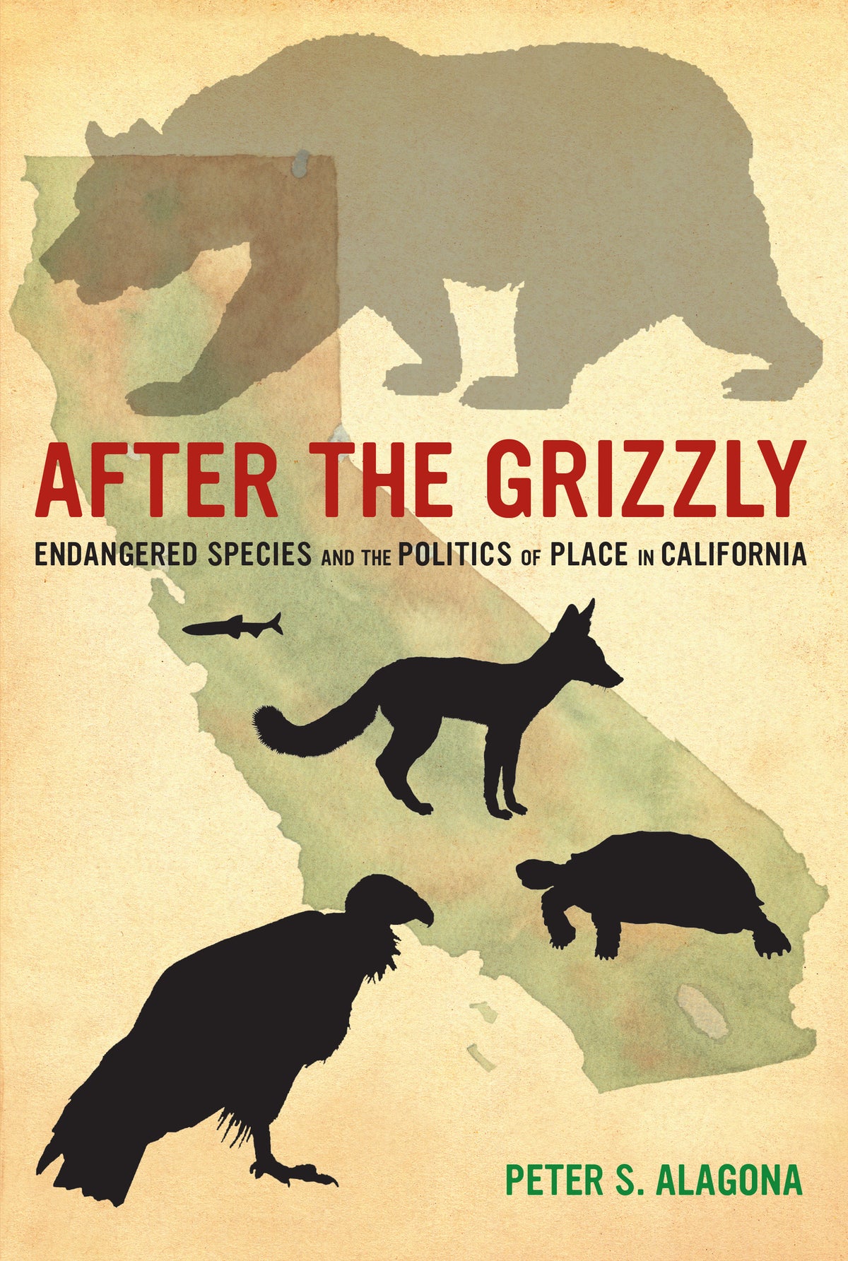 Cover image for After the Grizzly ISBN 9780520355545