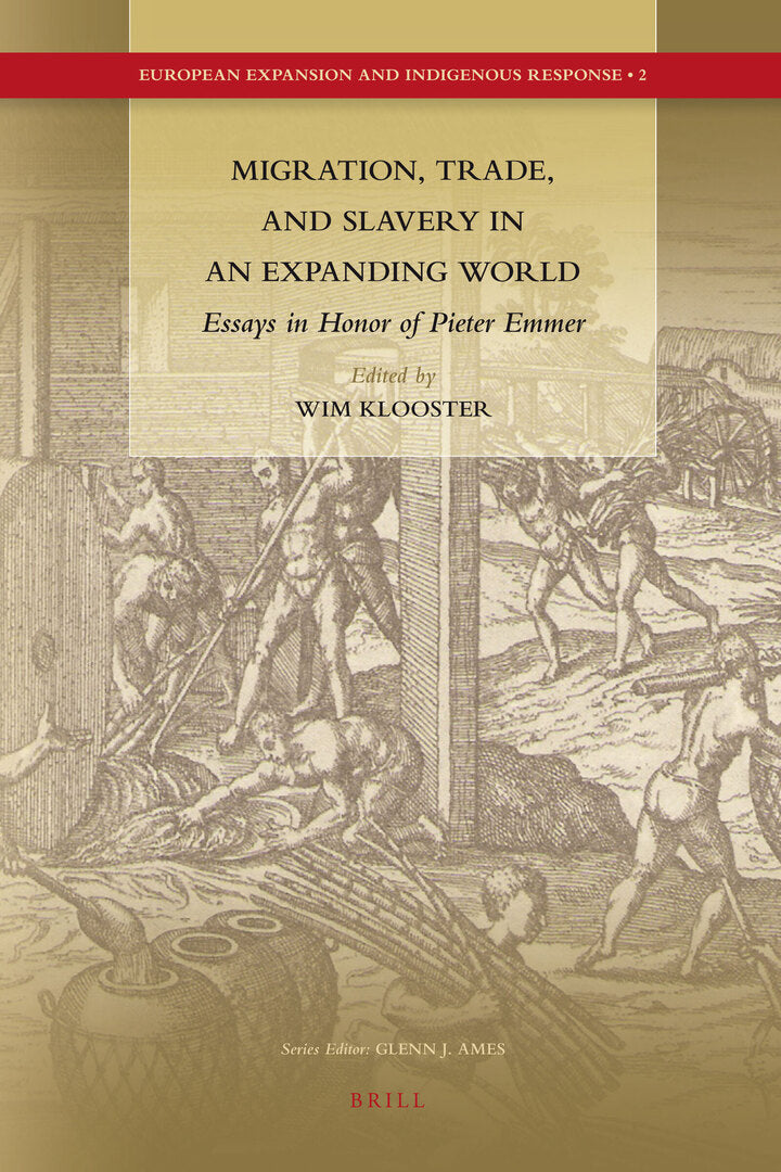 Cover image for Migration, Trade, and Slavery in an Expanding World ISBN 9789004176201