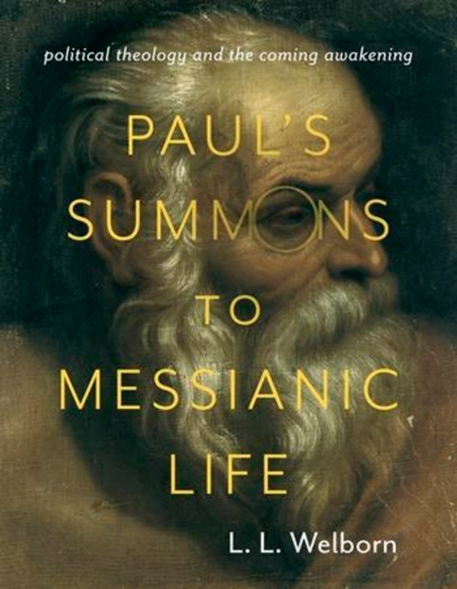 Cover image for Paul's Summons to Messianic Life ISBN 9780231171304