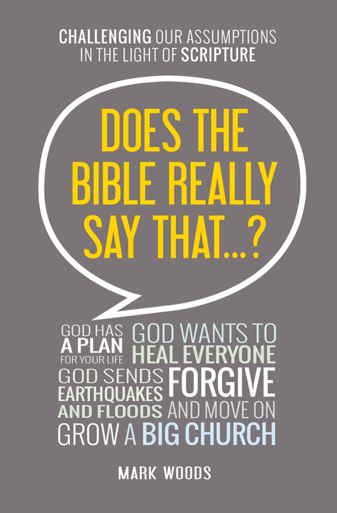 Does the Bible Really Say That?
