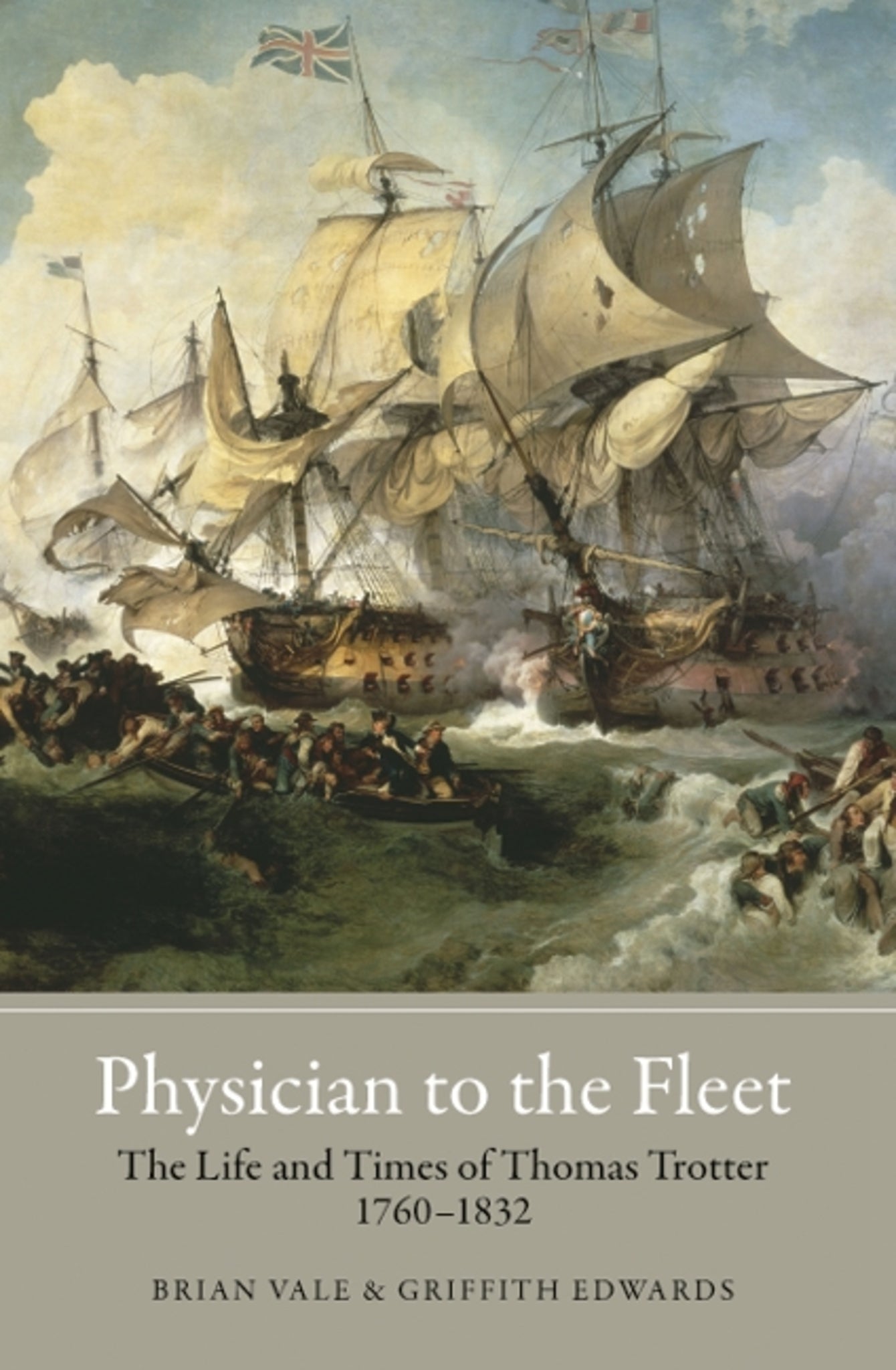 Cover image for Physician to the Fleet ISBN 9781843836049