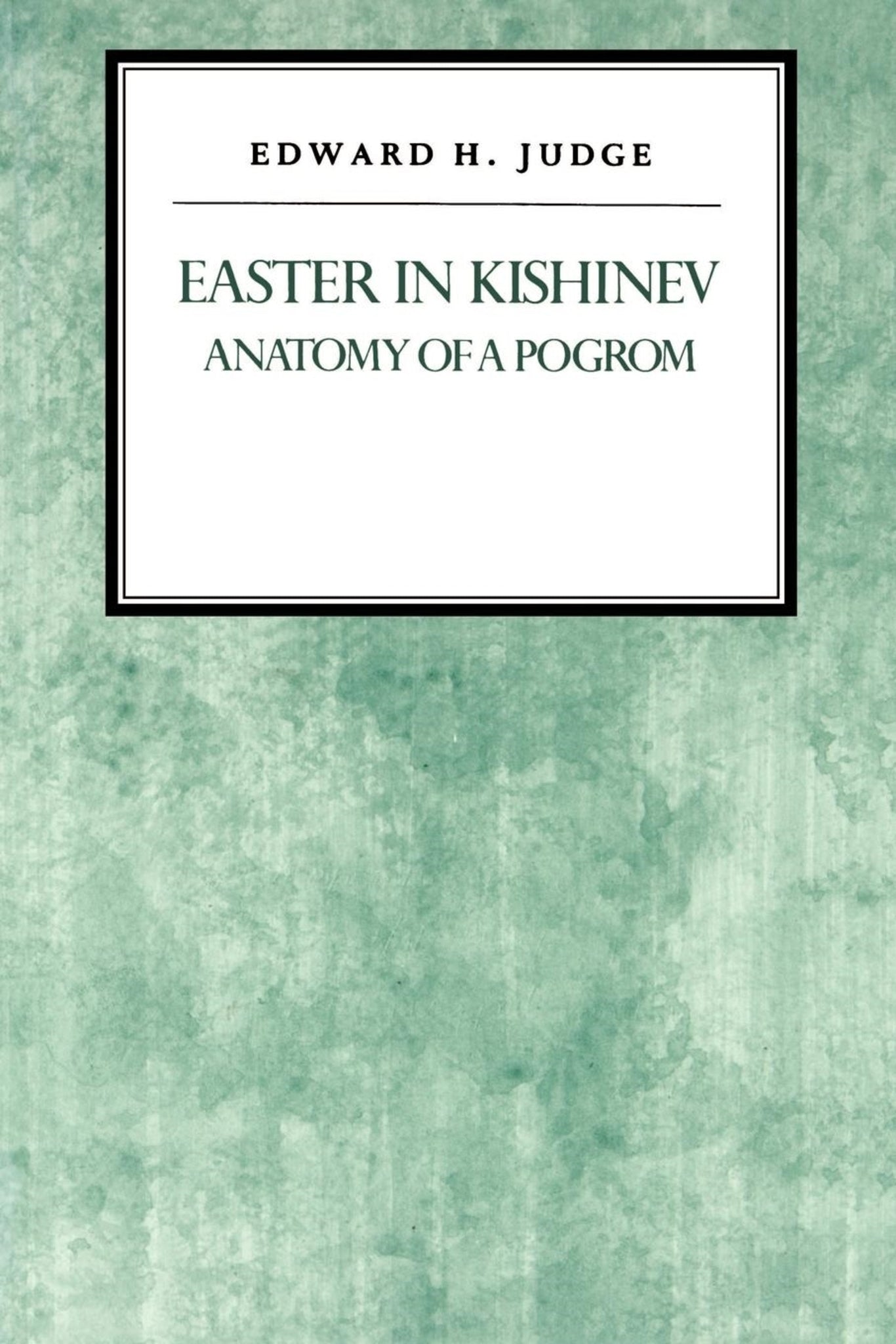Cover image for Easter in Kishniev ISBN 9780814743416