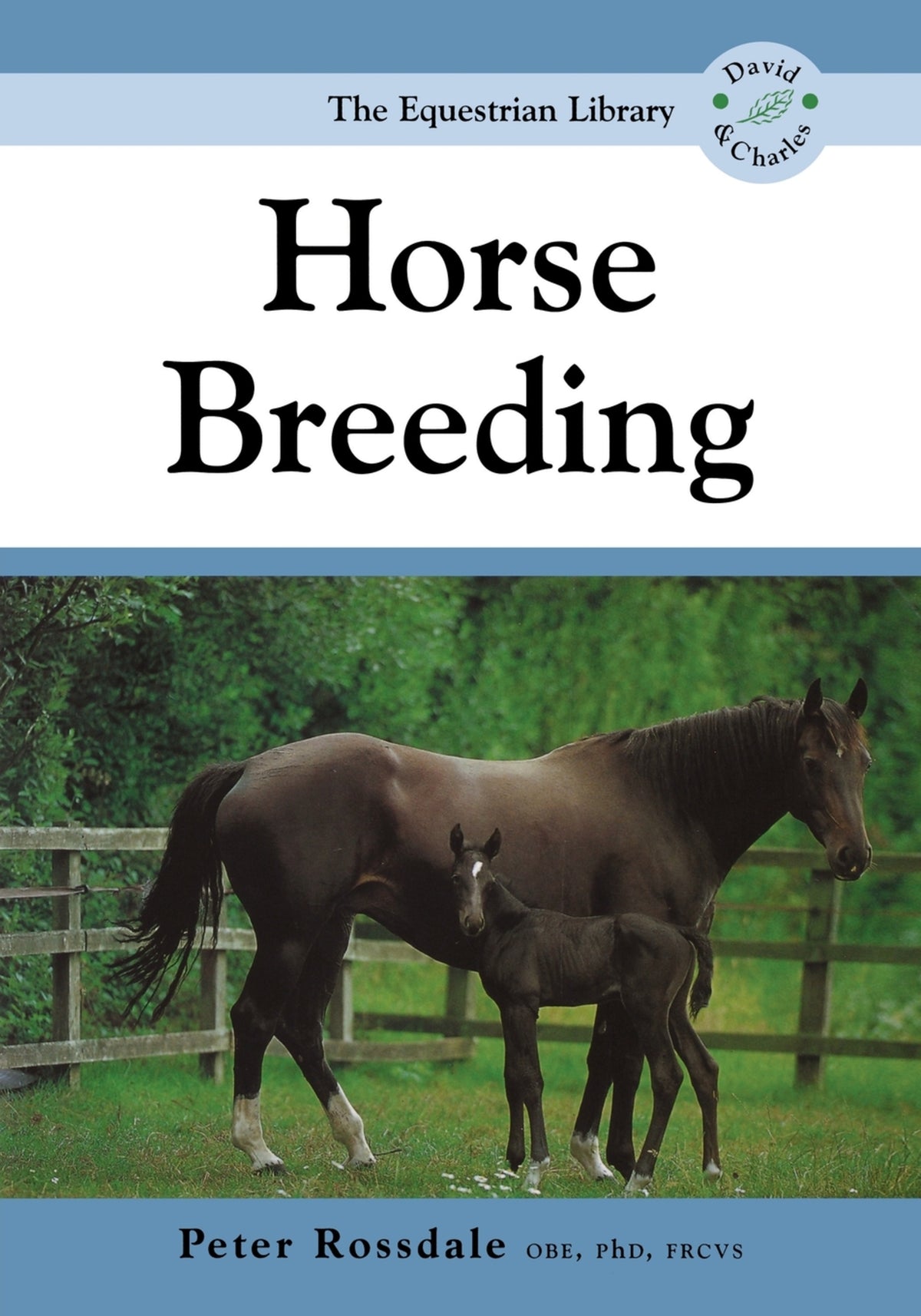 Cover image for Horse Breeding ISBN 9780715316559