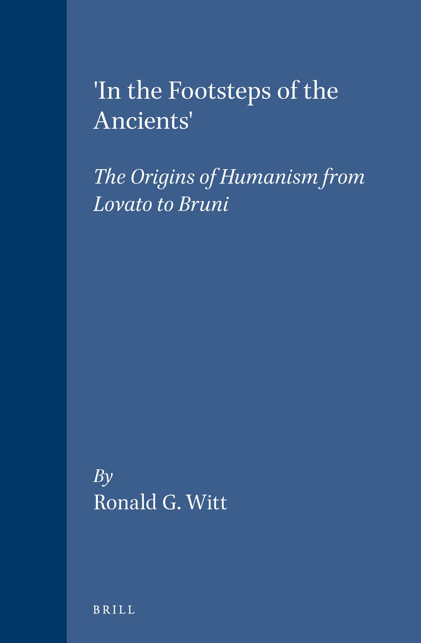 'In the Footsteps of the Ancients'
