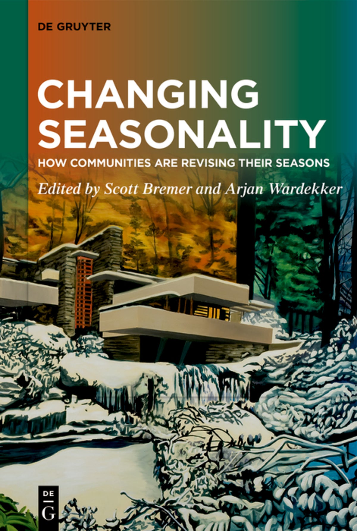 Cover image for Changing Seasonality ISBN 9783112216088