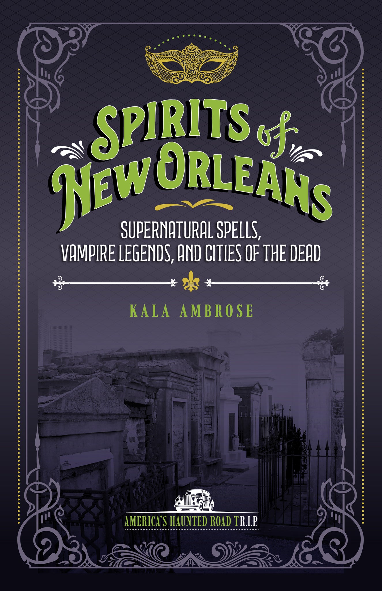 Cover image for Spirits of New Orleans ISBN 9781578604289