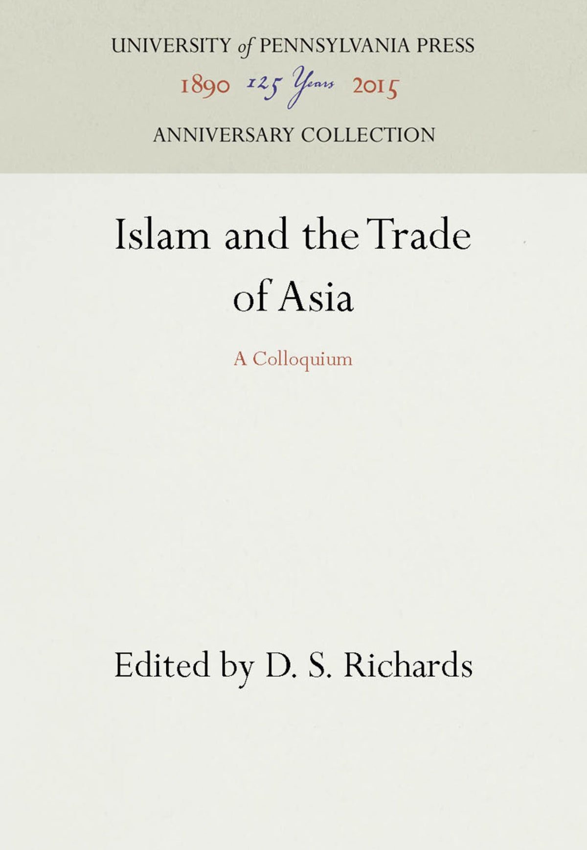 Islam and the Trade of Asia