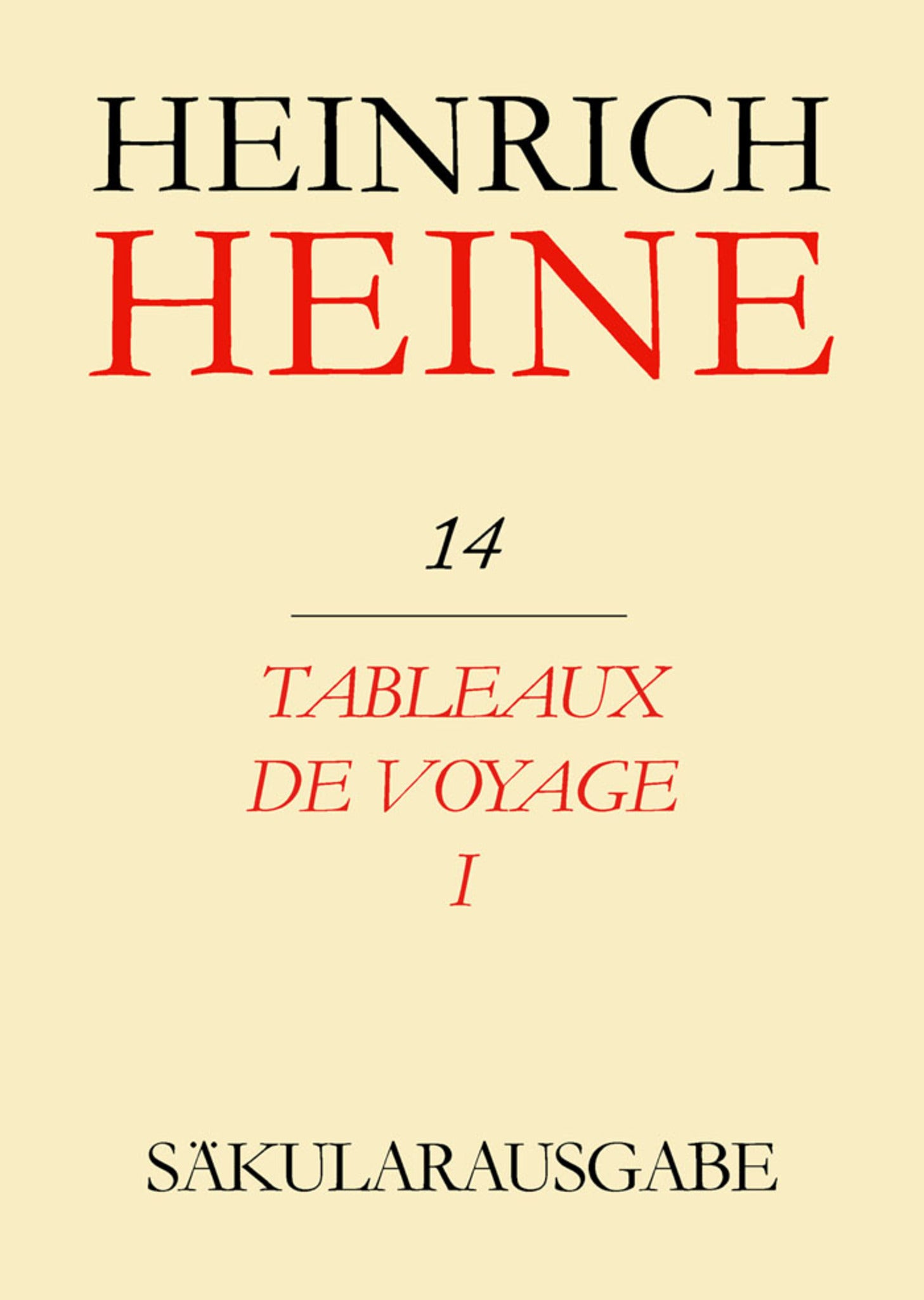 Tableaux de voyage I