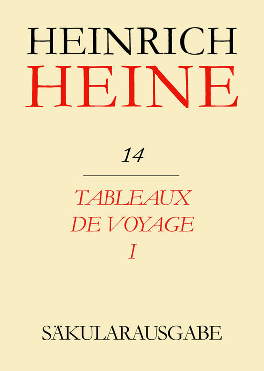 Tableaux de voyage I