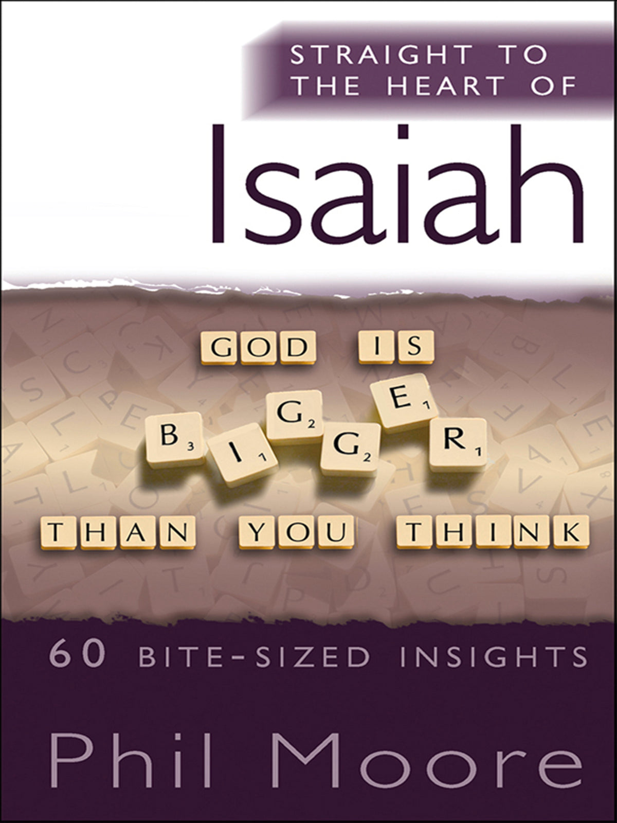 Cover image for Straight to the Heart of Isaiah ISBN 9780857217554