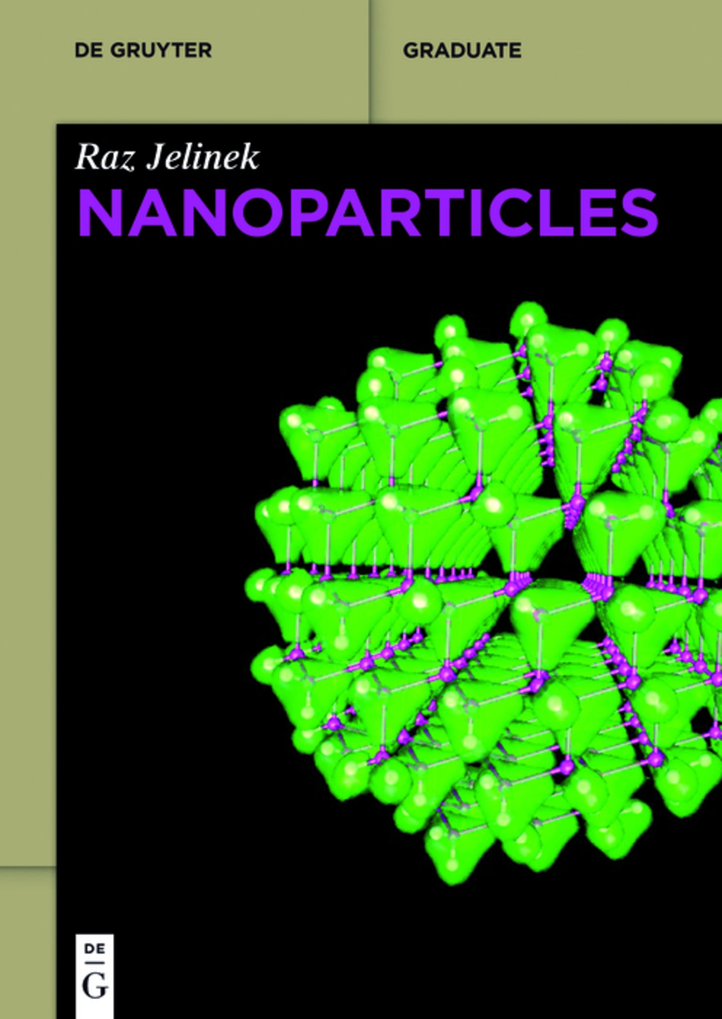 Cover image for Nanoparticles ISBN 9783110330021