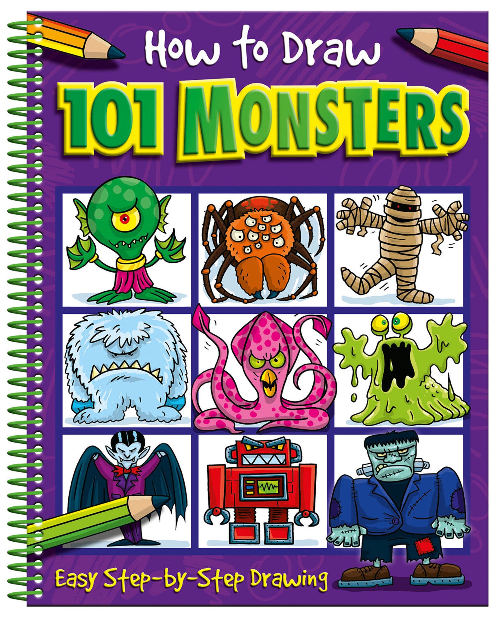 How To Draw 101 Monsters
