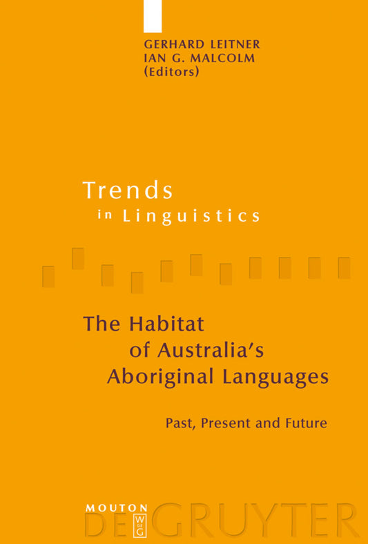 The Habitat of Australia's Aboriginal Languages