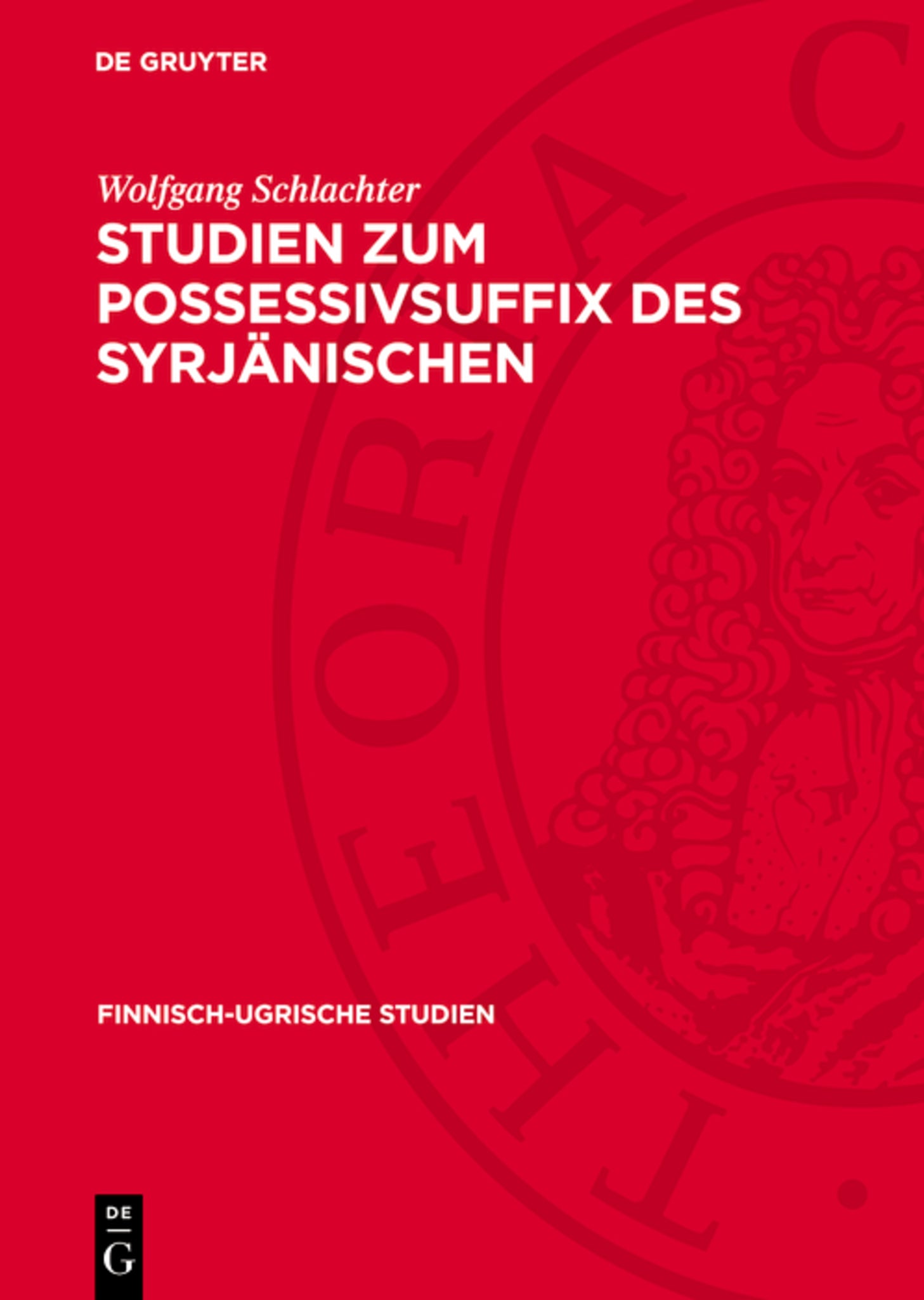 Studien zum Possessivsuffix des Syrjänischen