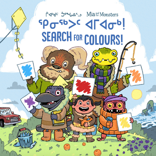 Mia and the Monsters Search for Colours