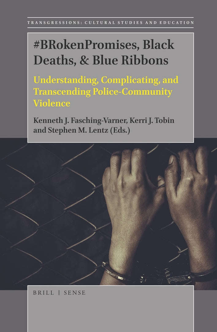Cover image for #BRokenPromises, Black Deaths, & Blue Ribbons ISBN 9789004378728