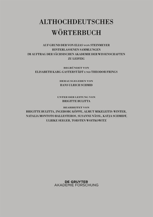 Band VI: M–N. 12. bis 14. Lieferung (muot bis neman)