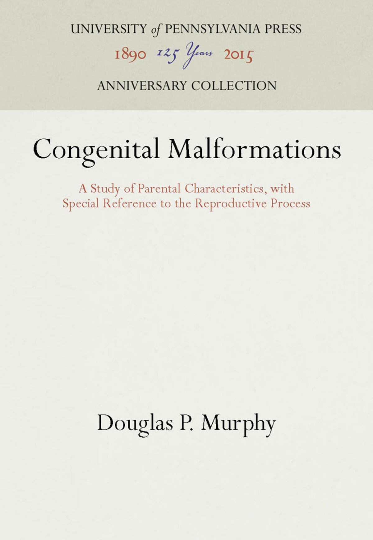 Congenital Malformations