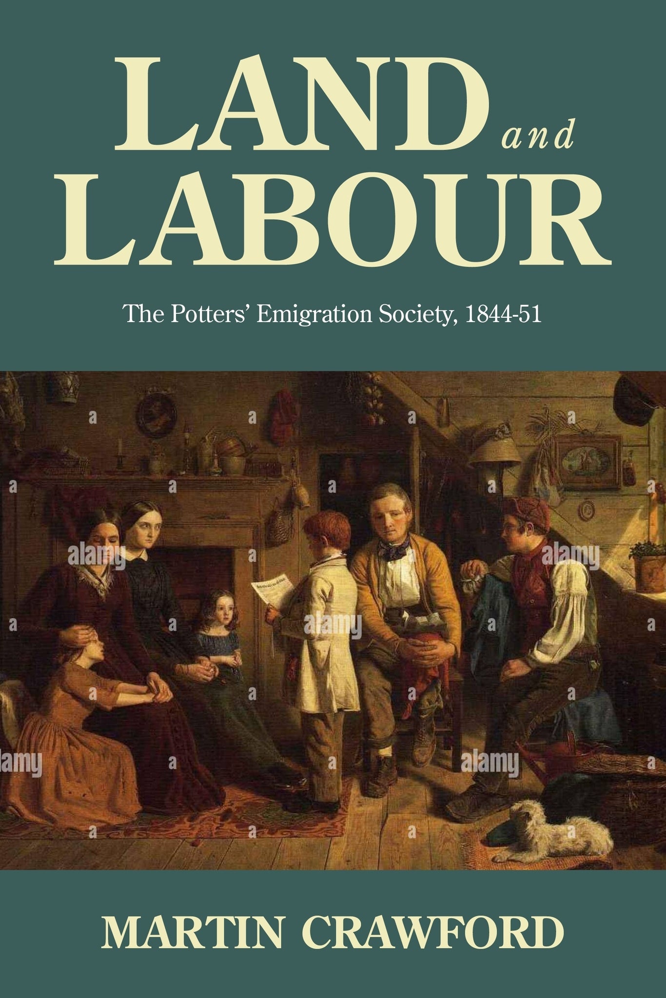Cover image for Land and labour ISBN 9781526194916