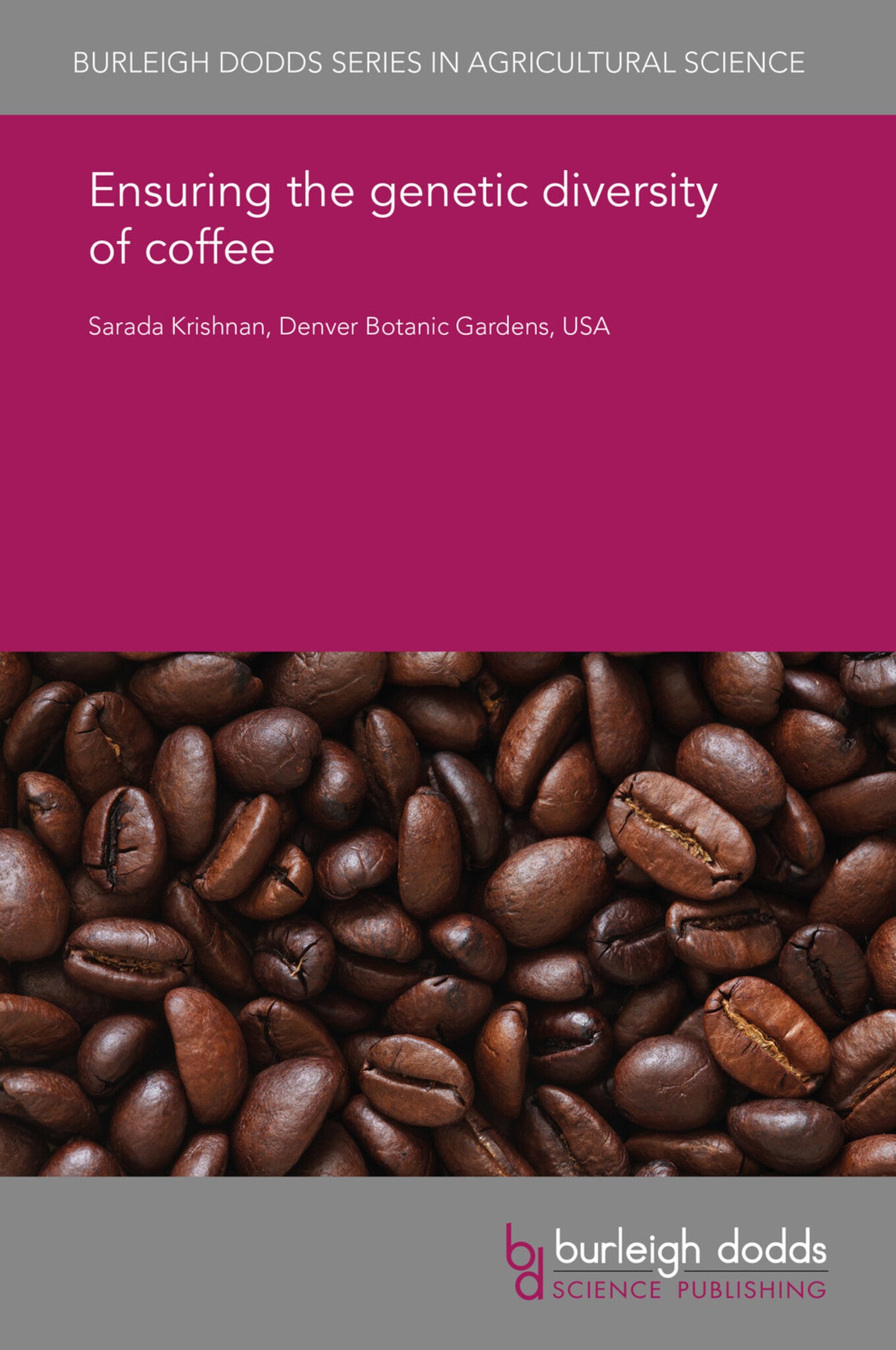 Cover image for Ensuring the genetic diversity of coffee ISBN 9781838793753