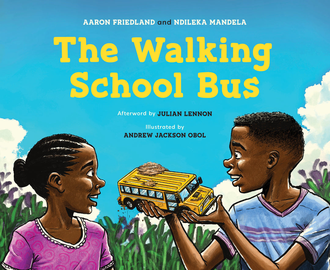 Cover image for The Walking School Bus ISBN 9781771644693