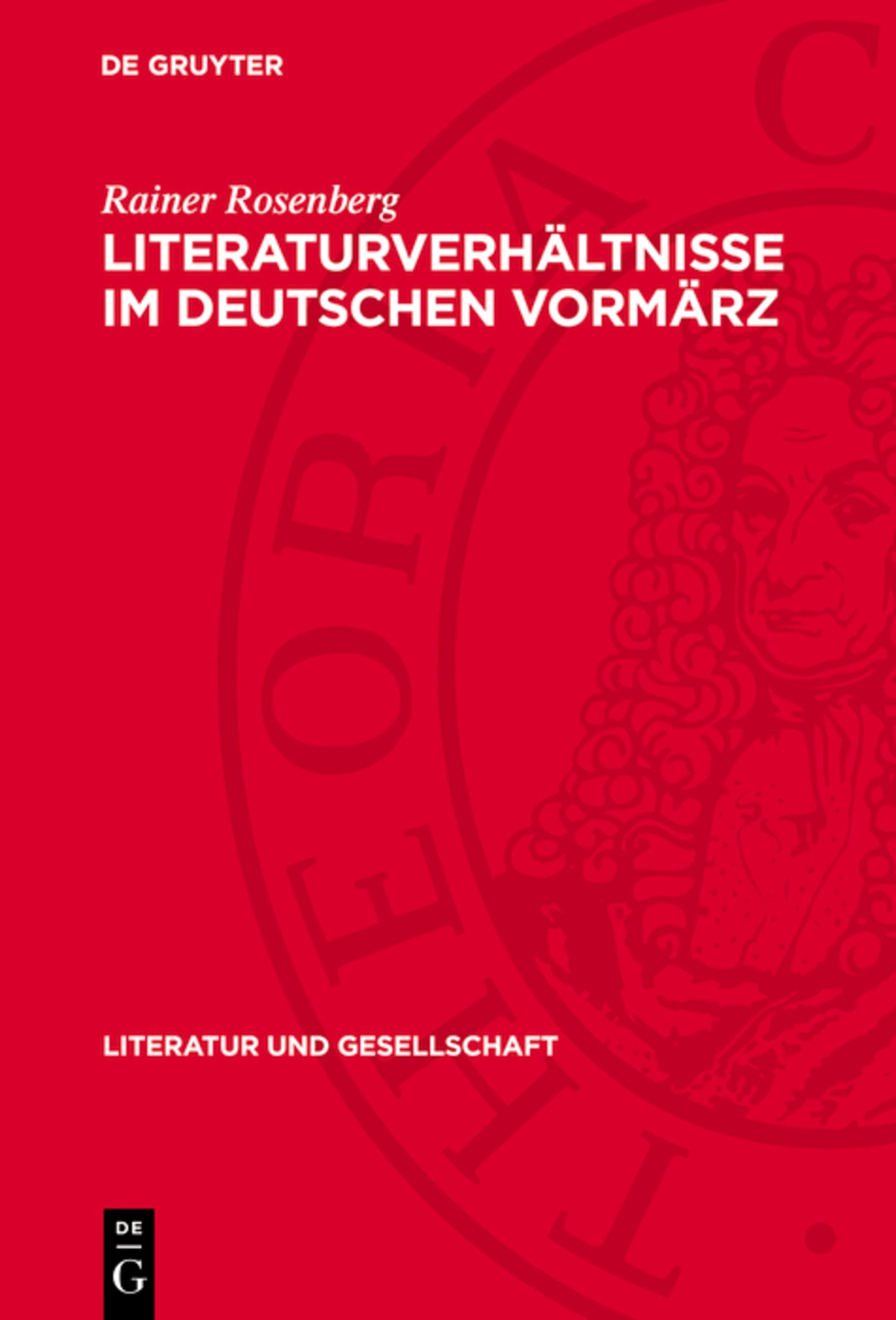 Literaturverhältnisse im deutschen Vormärz