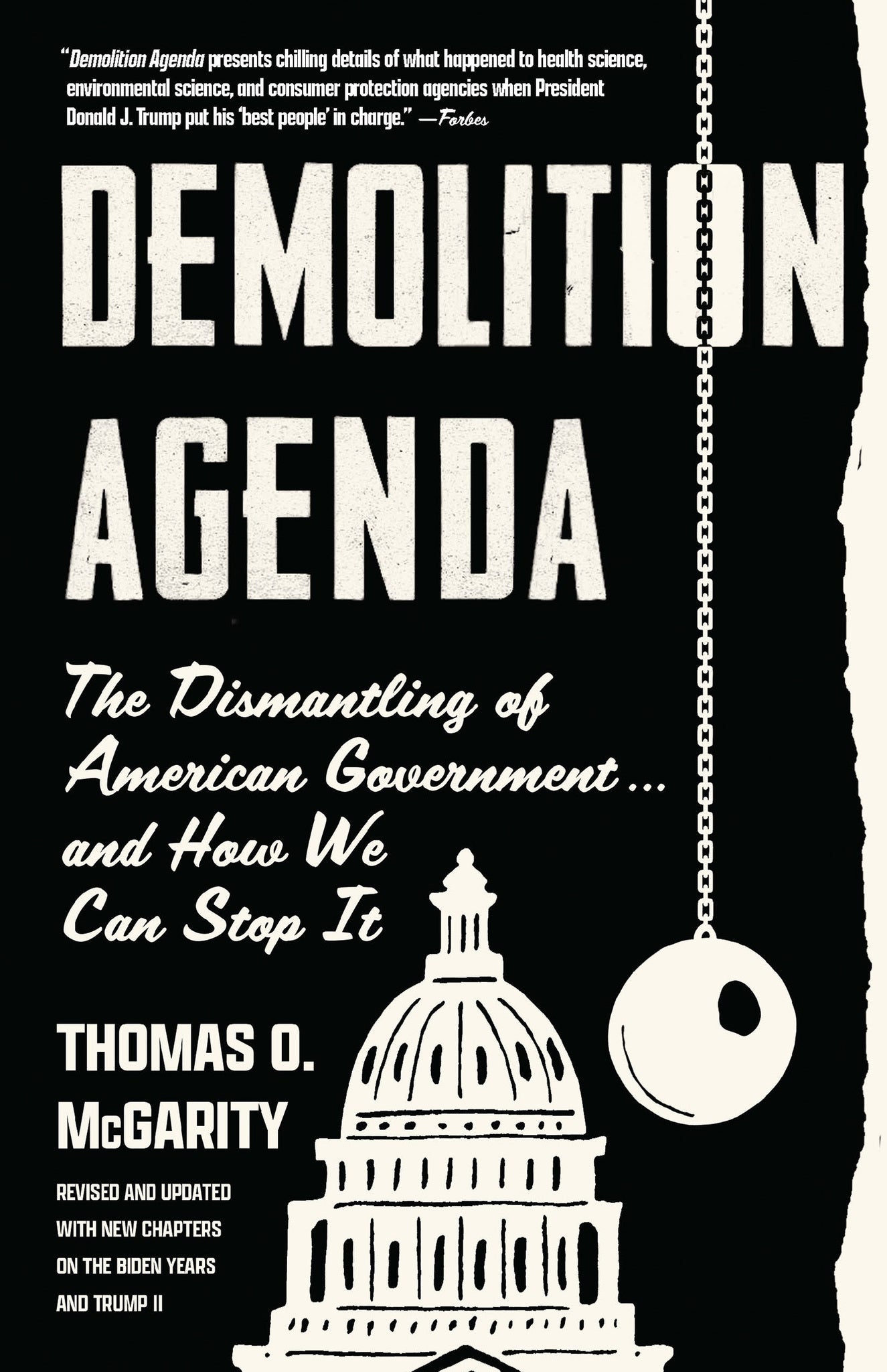 Cover image for Demolition Agenda ISBN 9781620979877