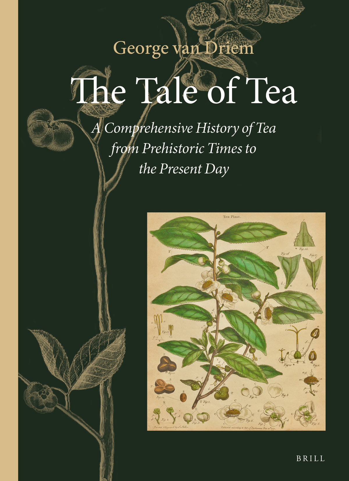 Cover image for The Tale of Tea ISBN 9789004386259