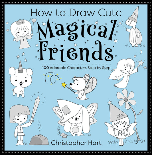 How to Draw Cute Magical Friends