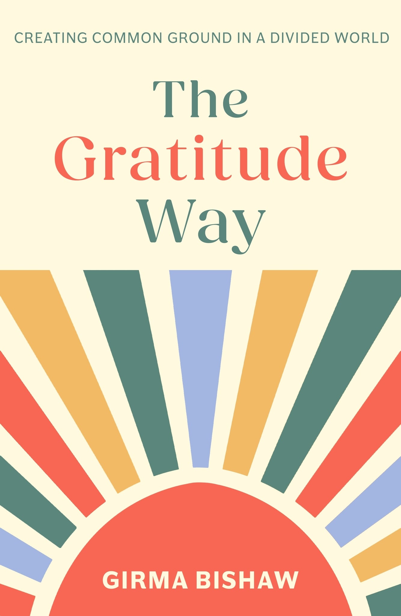 Cover image for The Gratitude Way ISBN 9781789745986