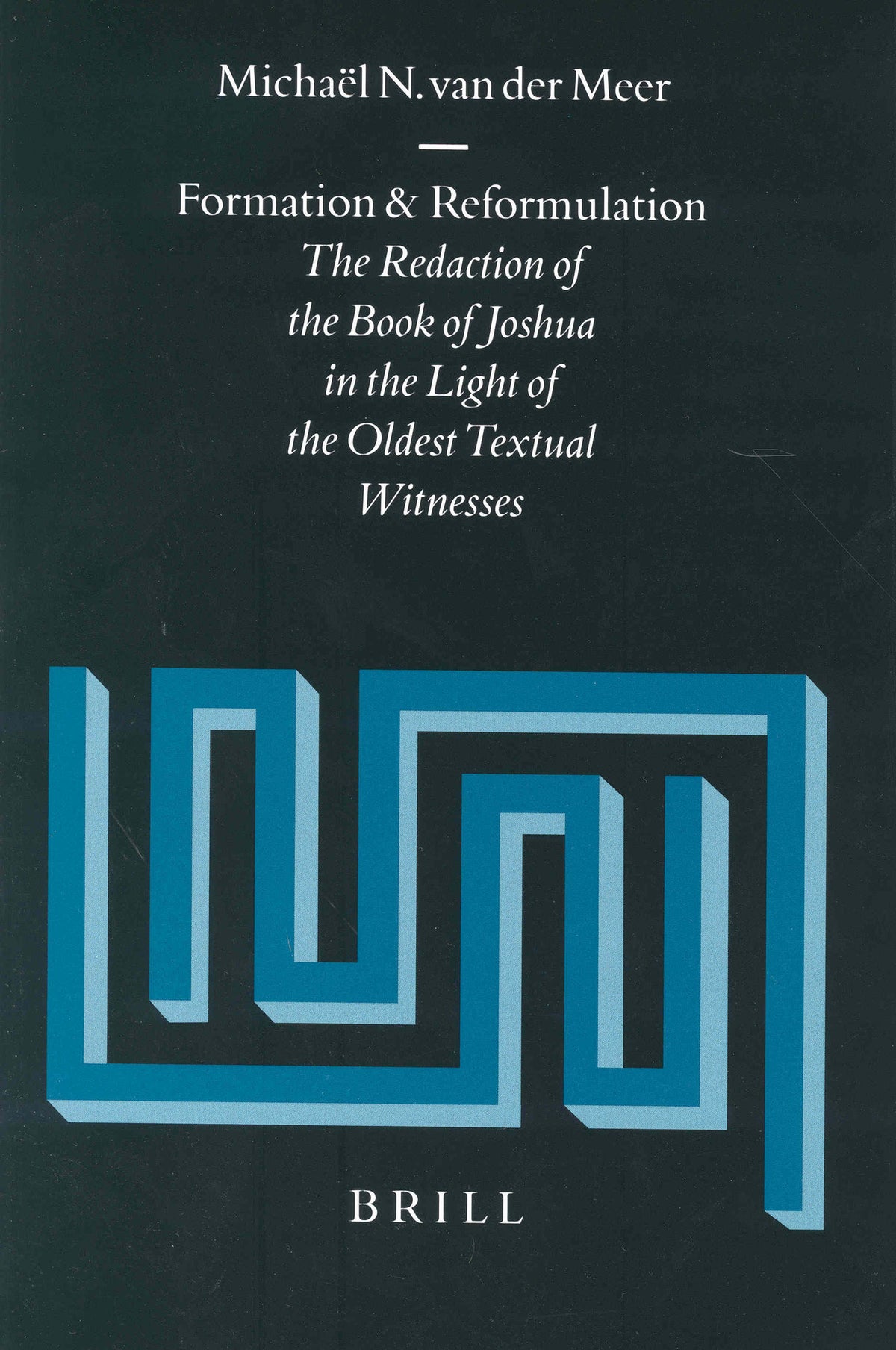 Cover image for Formation and Reformulation ISBN 9789004131255