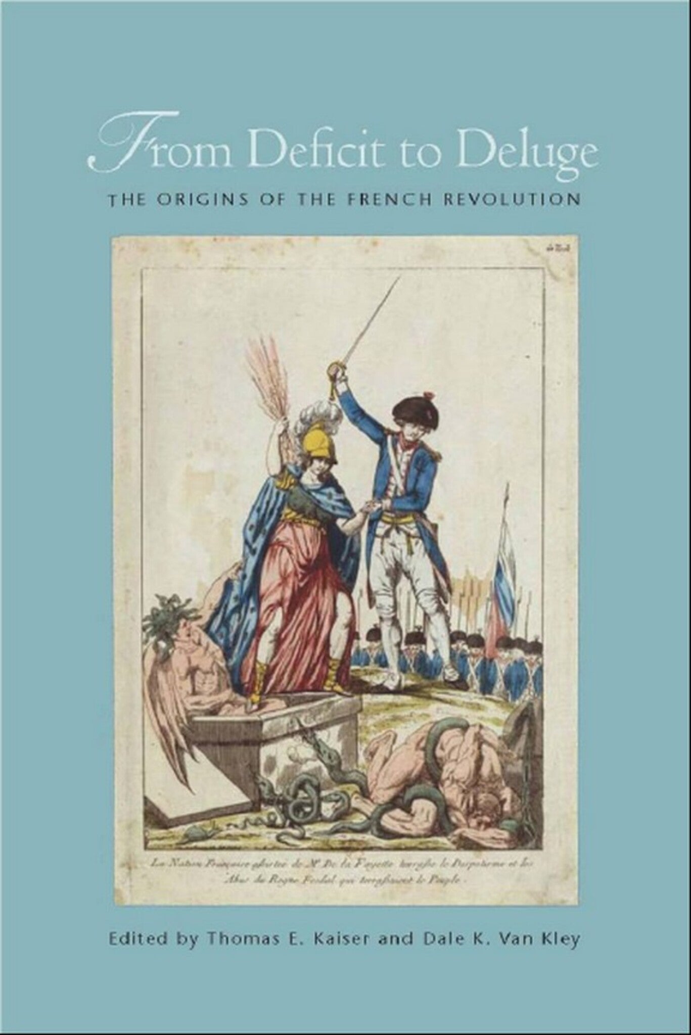 Cover image for From Deficit to Deluge ISBN 9780804772815