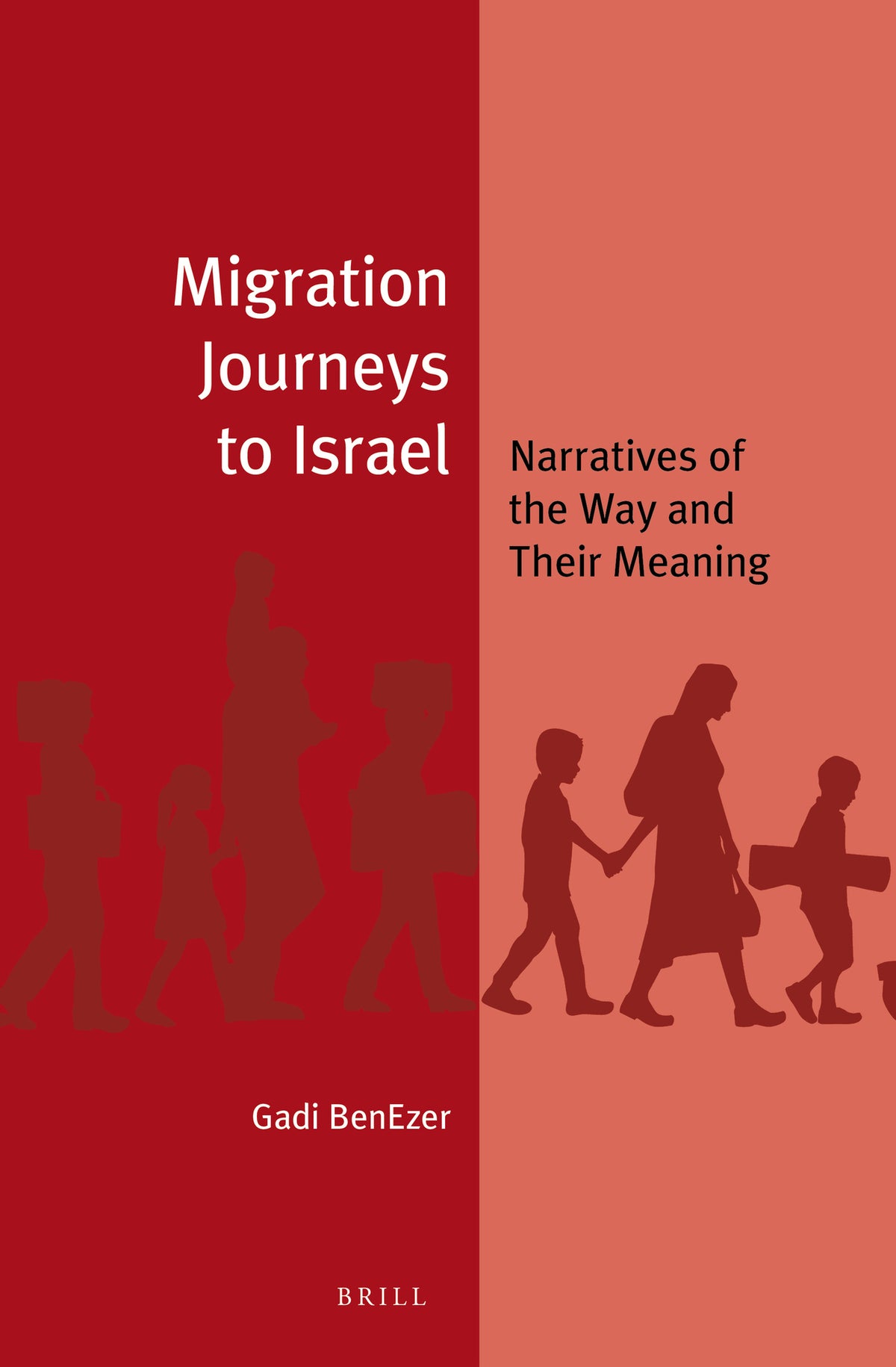 Cover image for Migration Journeys to Israel ISBN 9789004384354
