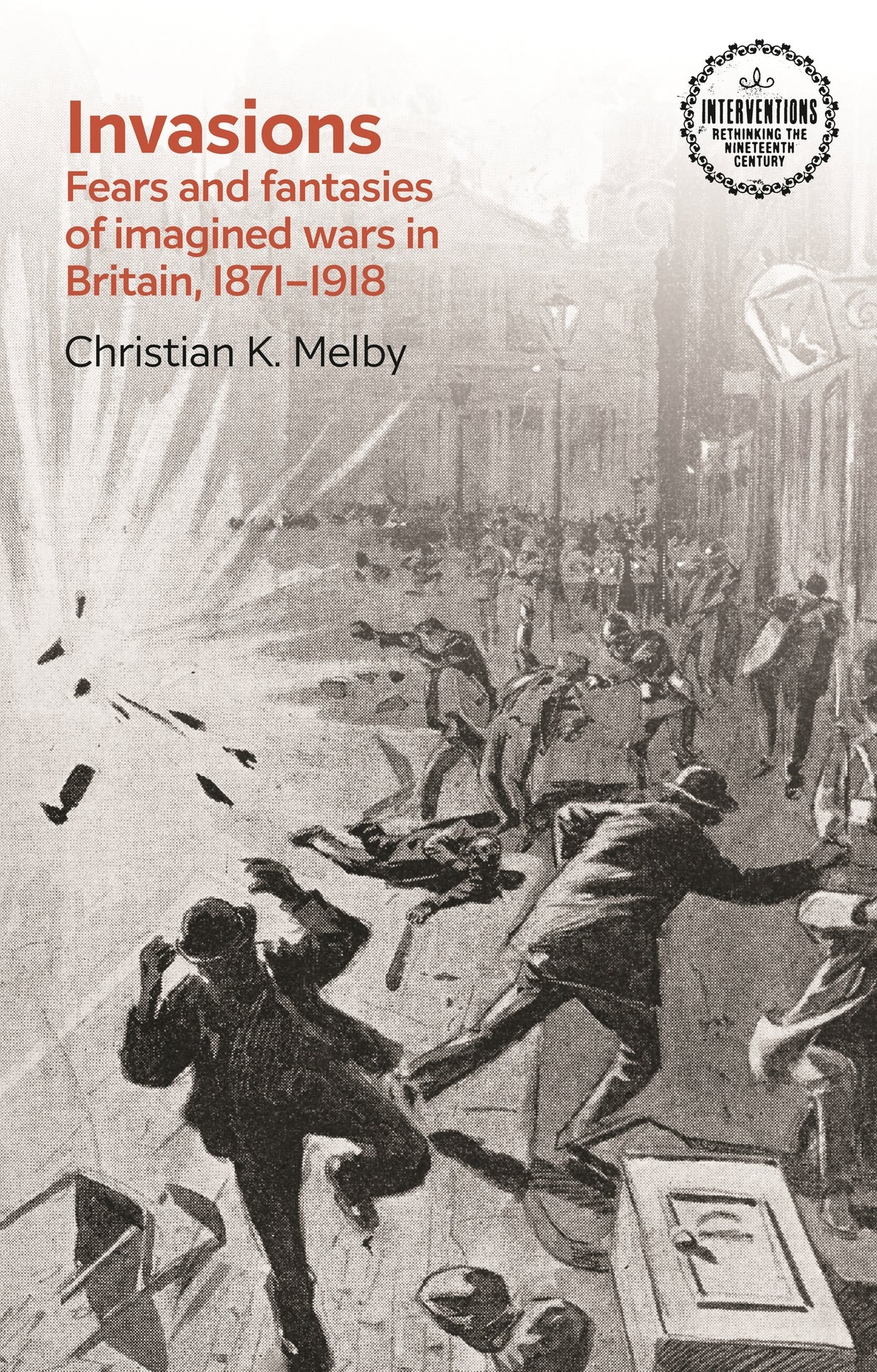 Cover image for Invasions ISBN 9781807072612