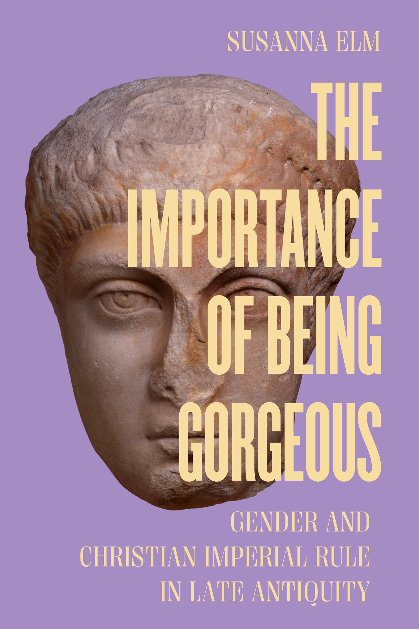 Cover image for The Importance of Being Gorgeous ISBN 9780520413344