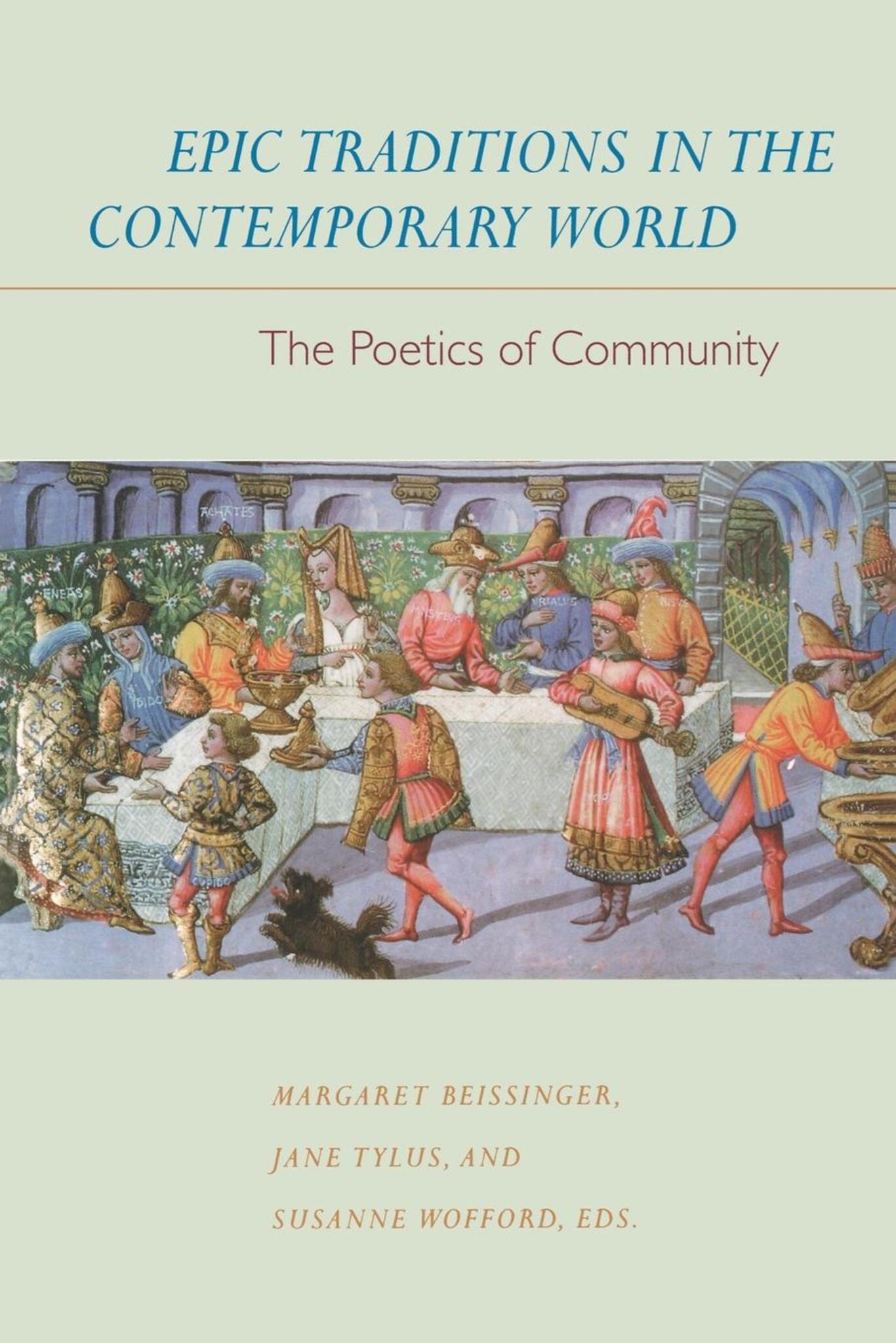 Cover image for Epic Traditions in the Contemporary World ISBN 9780520919730