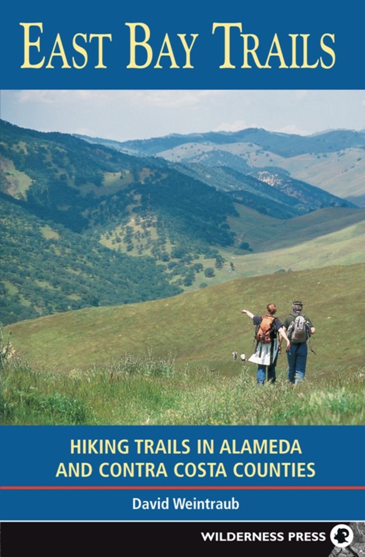 Cover image for East Bay Trails ISBN 9780899975450