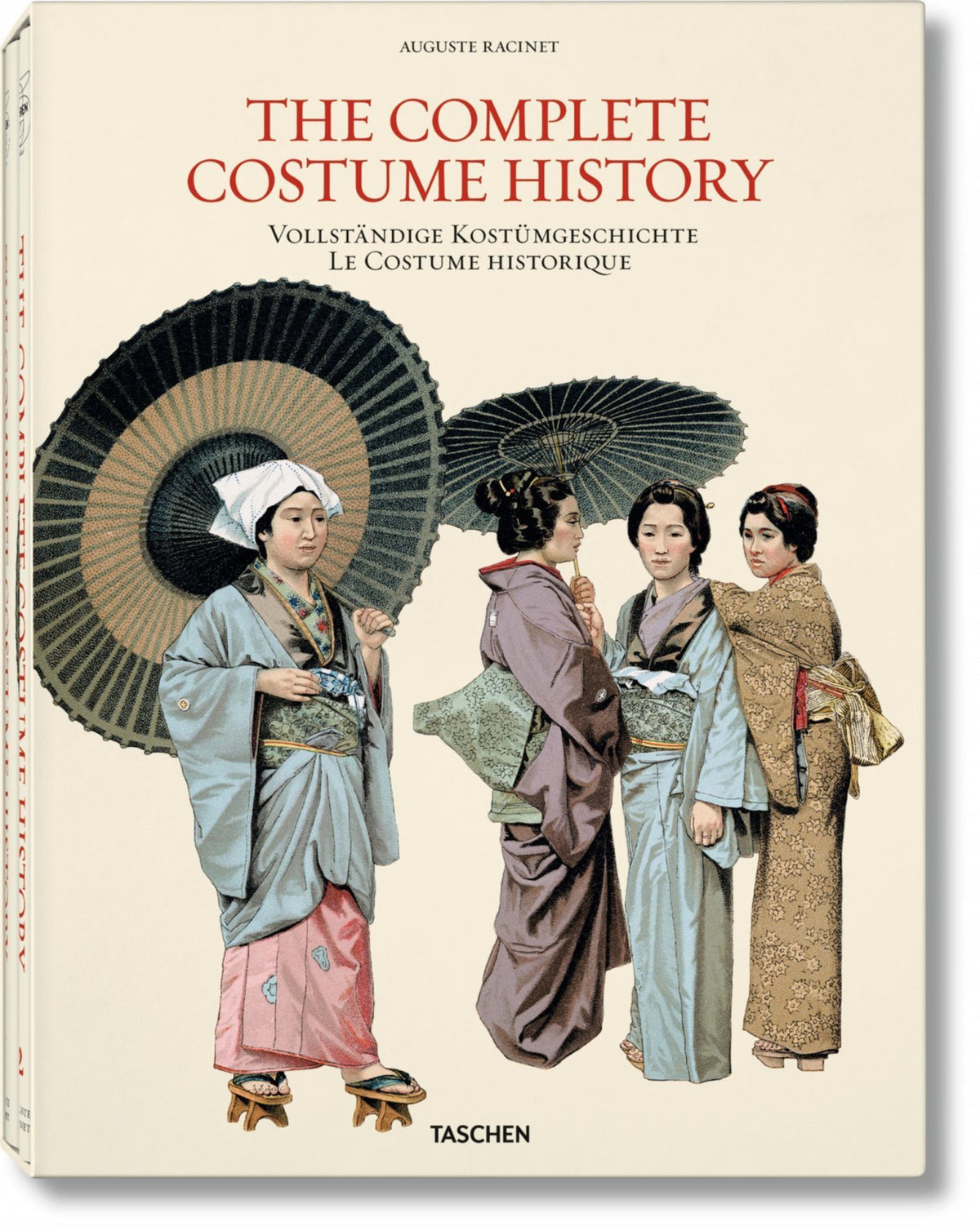 Cover image for Racinet. Complete Costume History ISBN 9783836531078