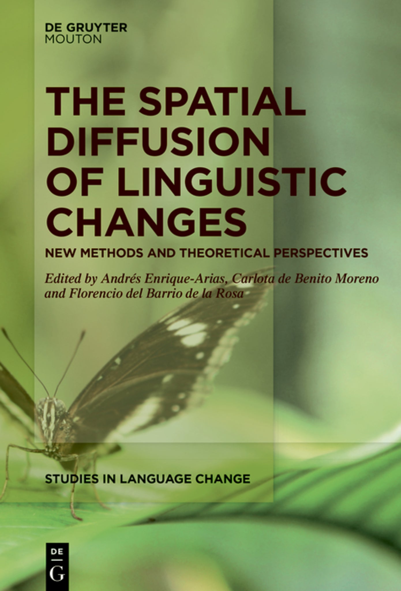 Cover image for The Spatial Diffusion of Linguistic Changes ISBN 9783111615479