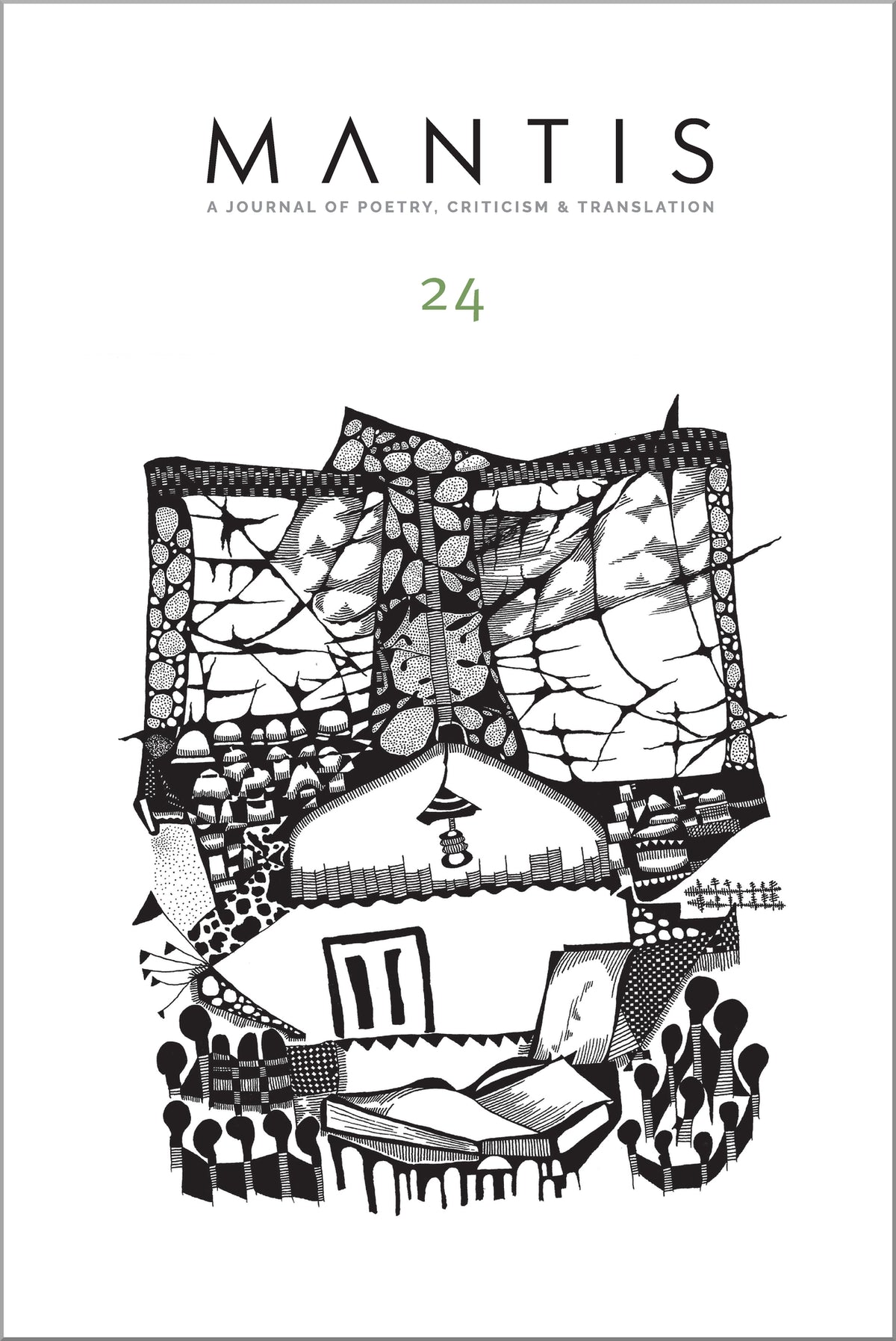 Cover image for Mantis: A Journal of Poetry, Criticism & Translation ISBN 9798985966541